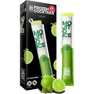 cocktail Frozen mojito 5 unidades envase 325 ml - 24 Ice