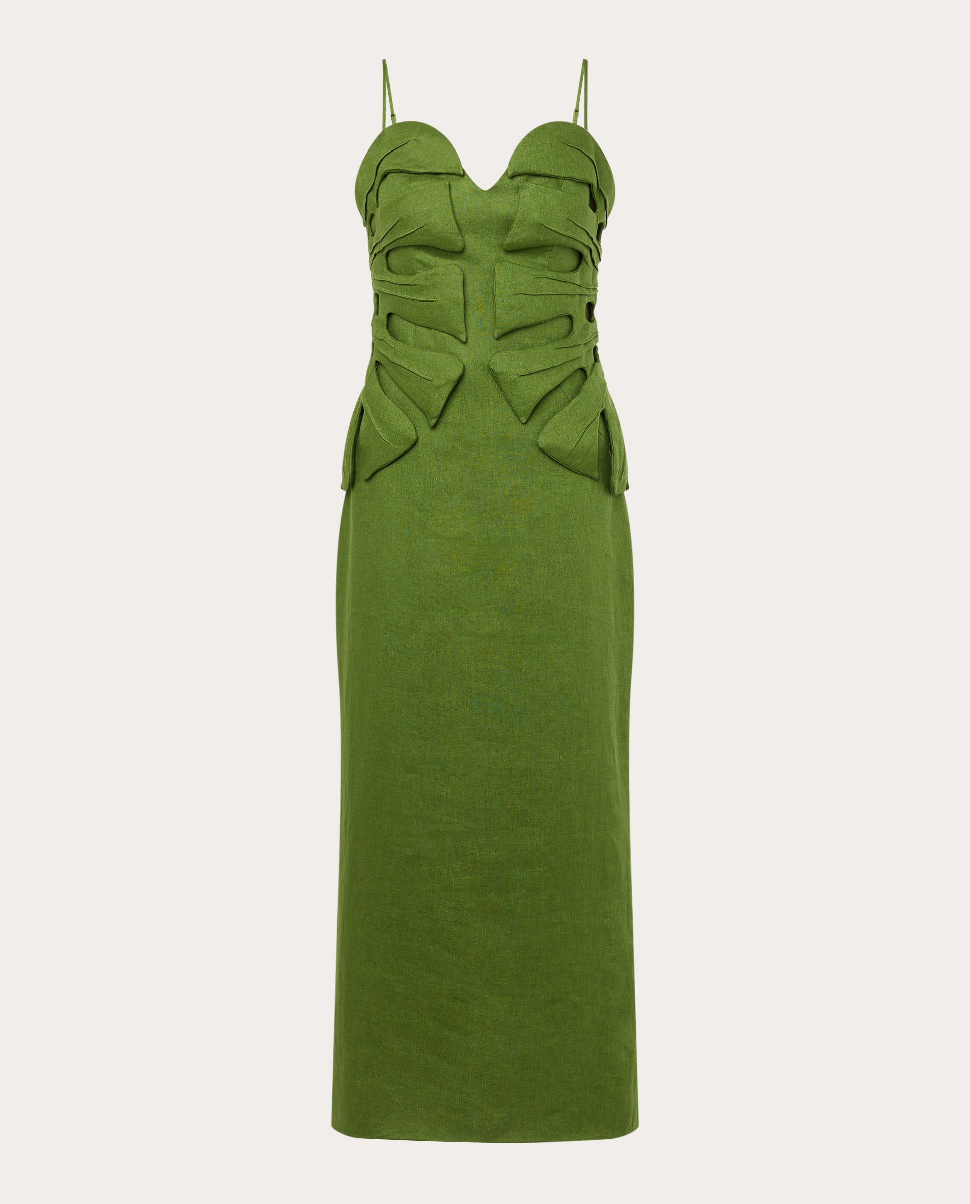 Imagem 0 de Vestido comprido de algodão
