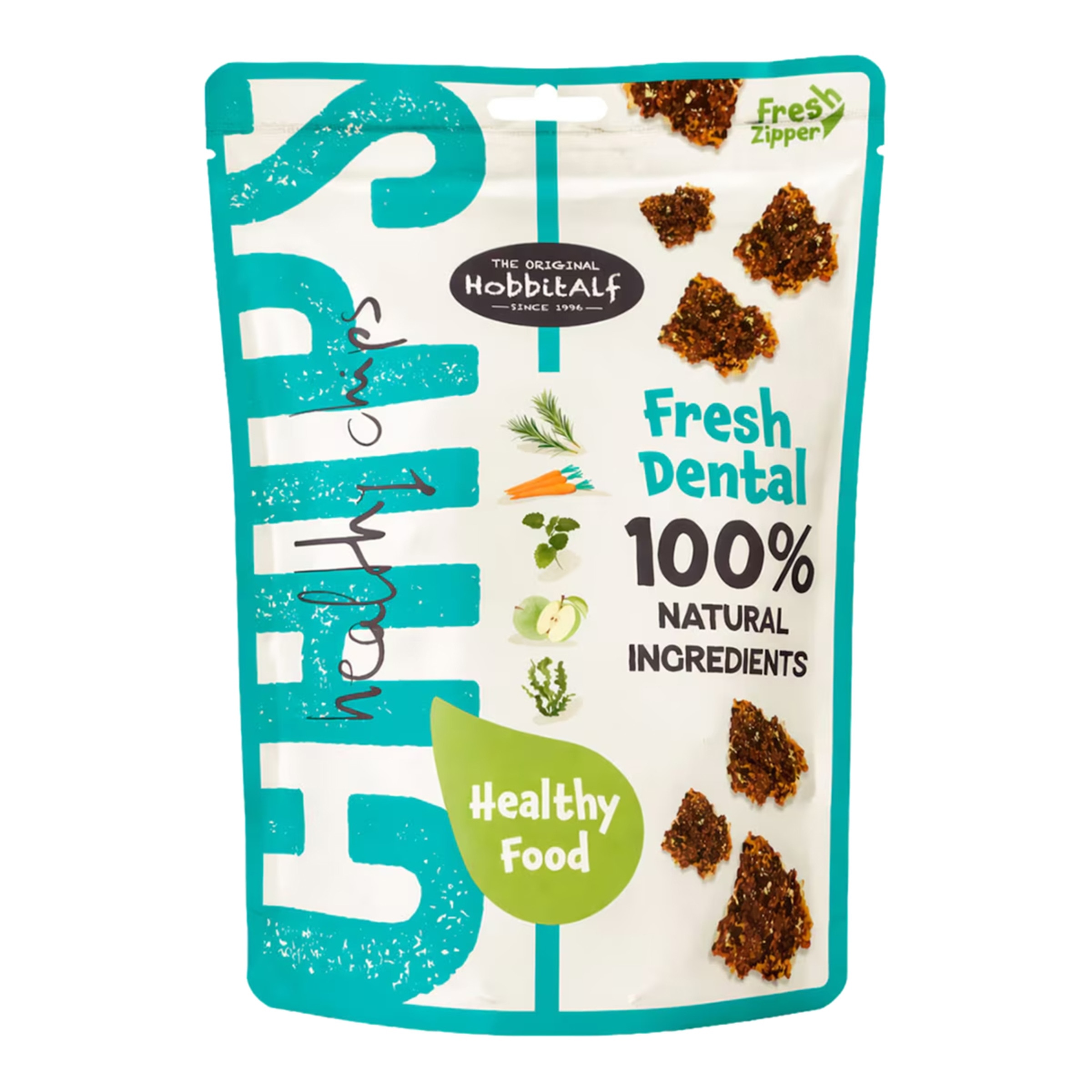 Imagen 0 de Snacks para perros Healthy Chips Fresh Hobbitalf 180 g