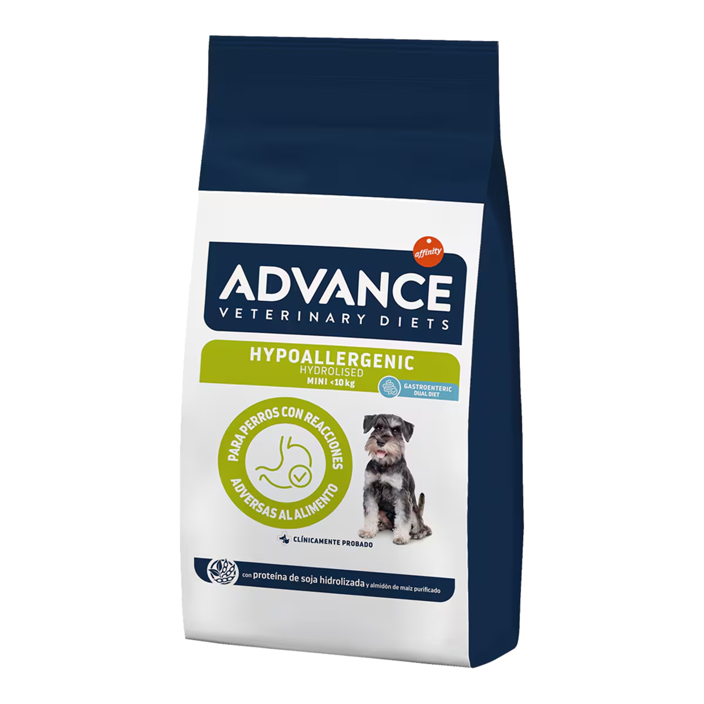 Imagen 0 de Pienso para perros adultos minis Advance Hipoalergénico Dietas Veterinarias pollo