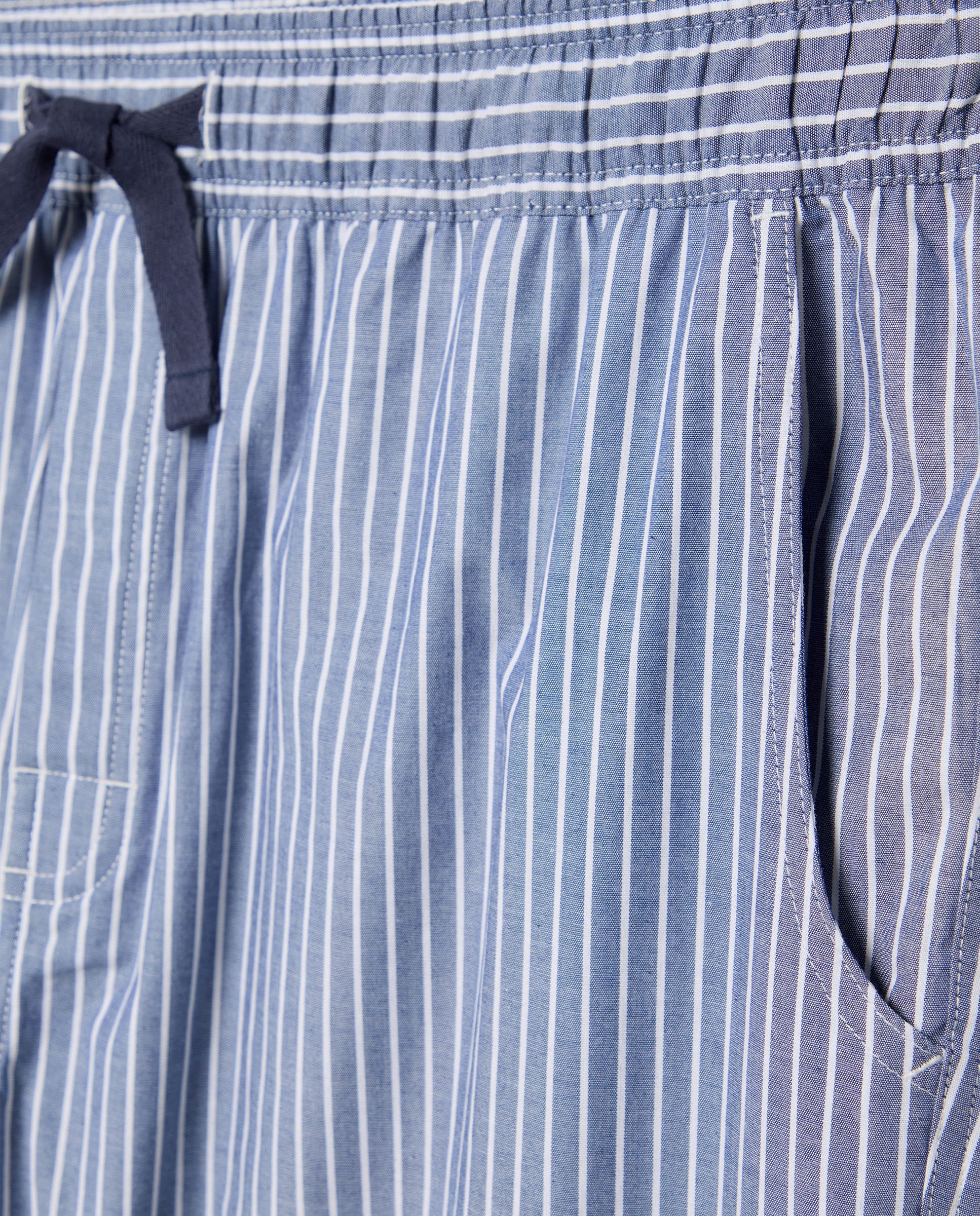 Calças de Pijama Azul-marinho-5