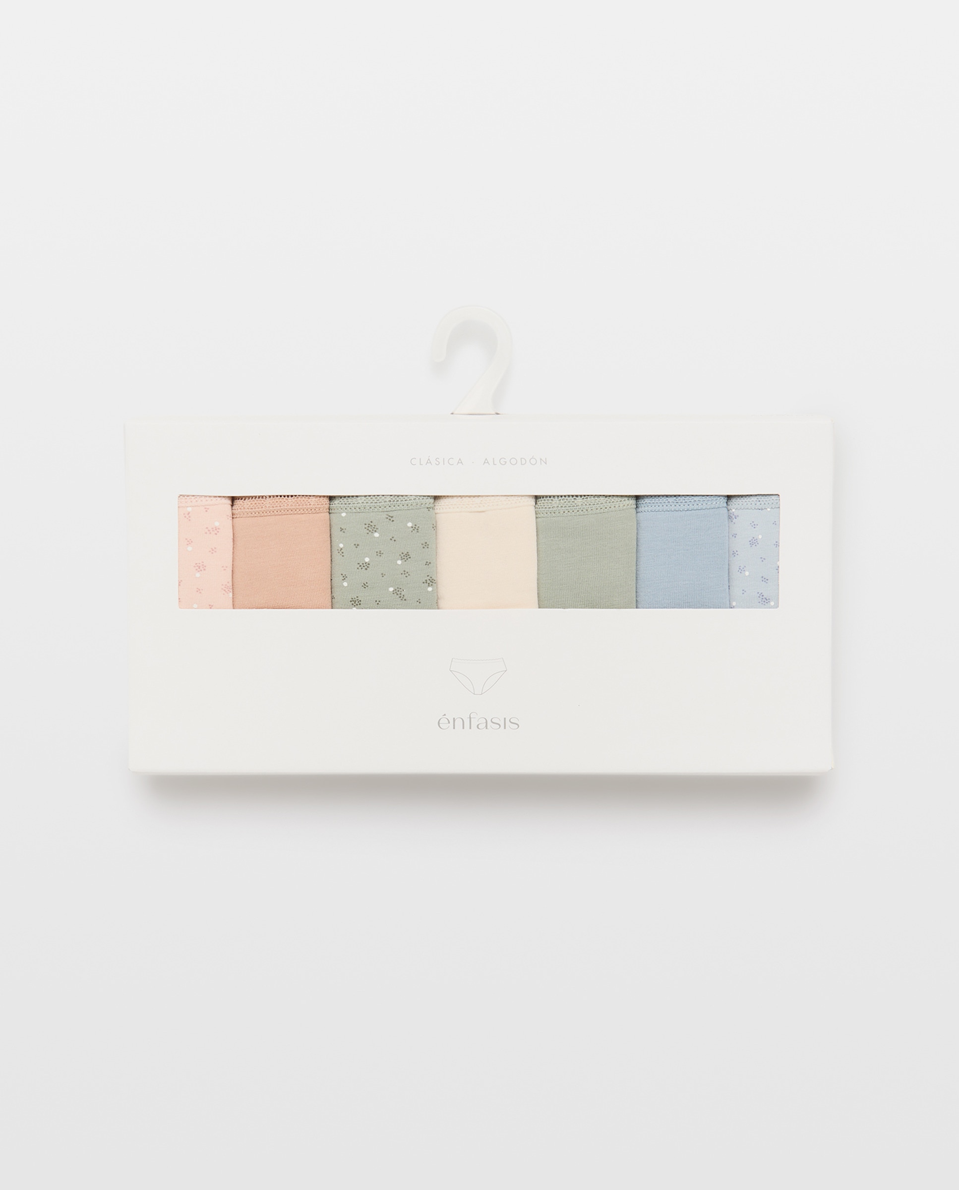 Pack de Sete Cuecas Multicolor-6