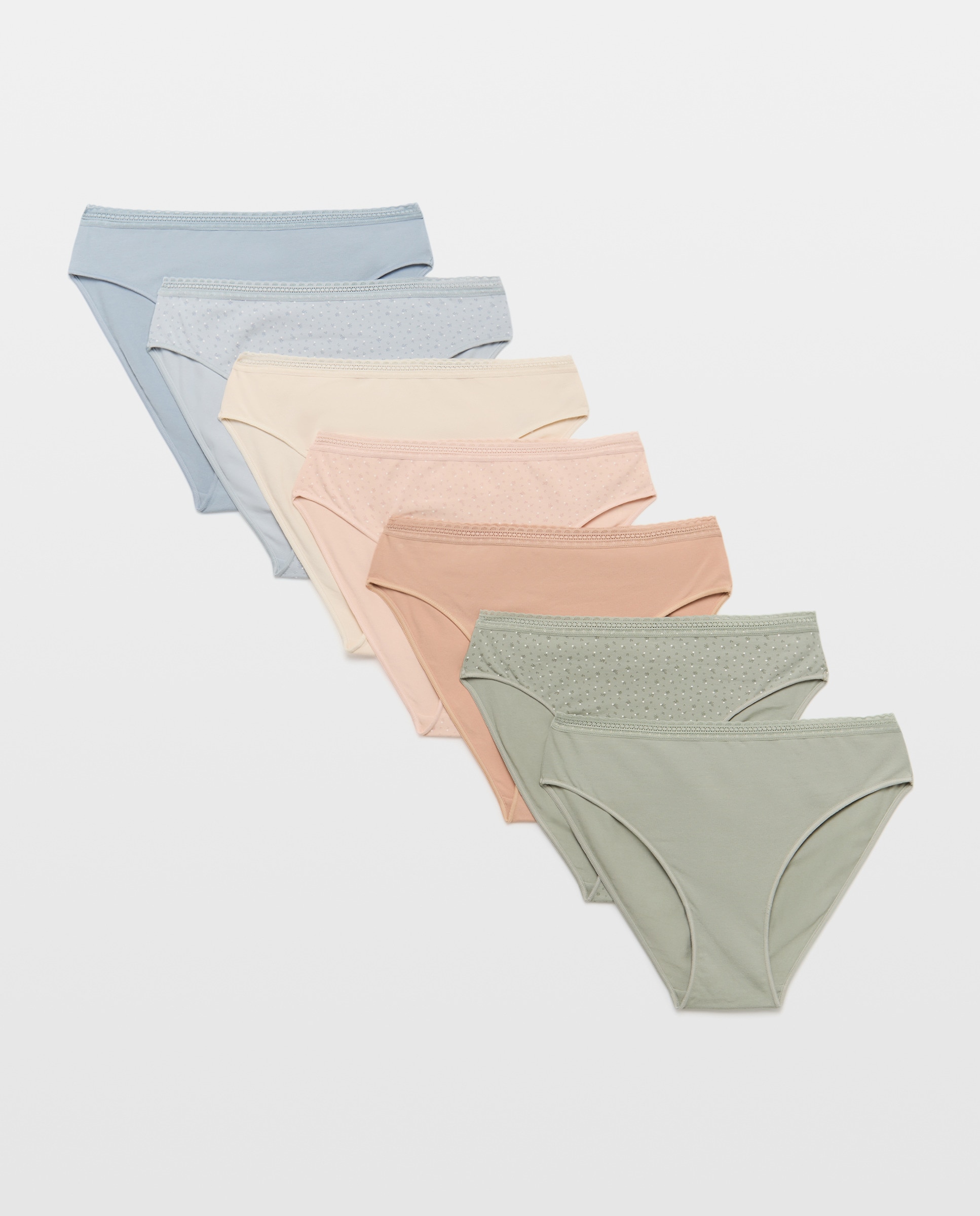 Pack de Sete Cuecas Multicolor-3