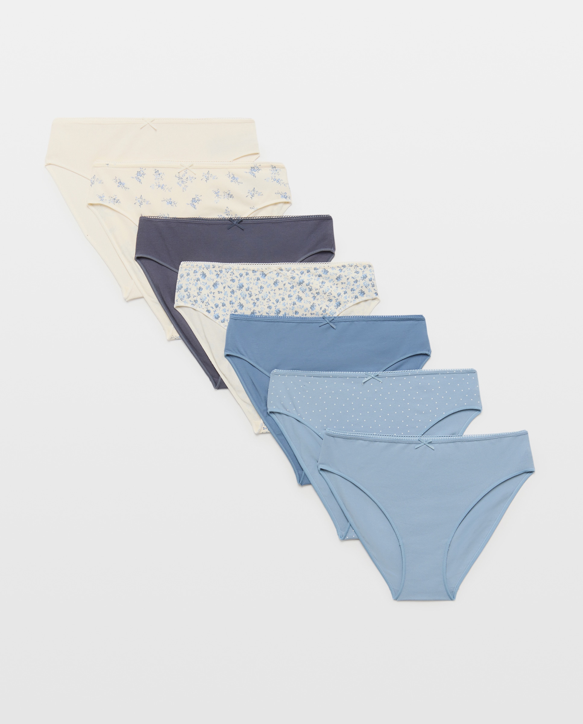Pack de Sete Cuecas Multicolor-3