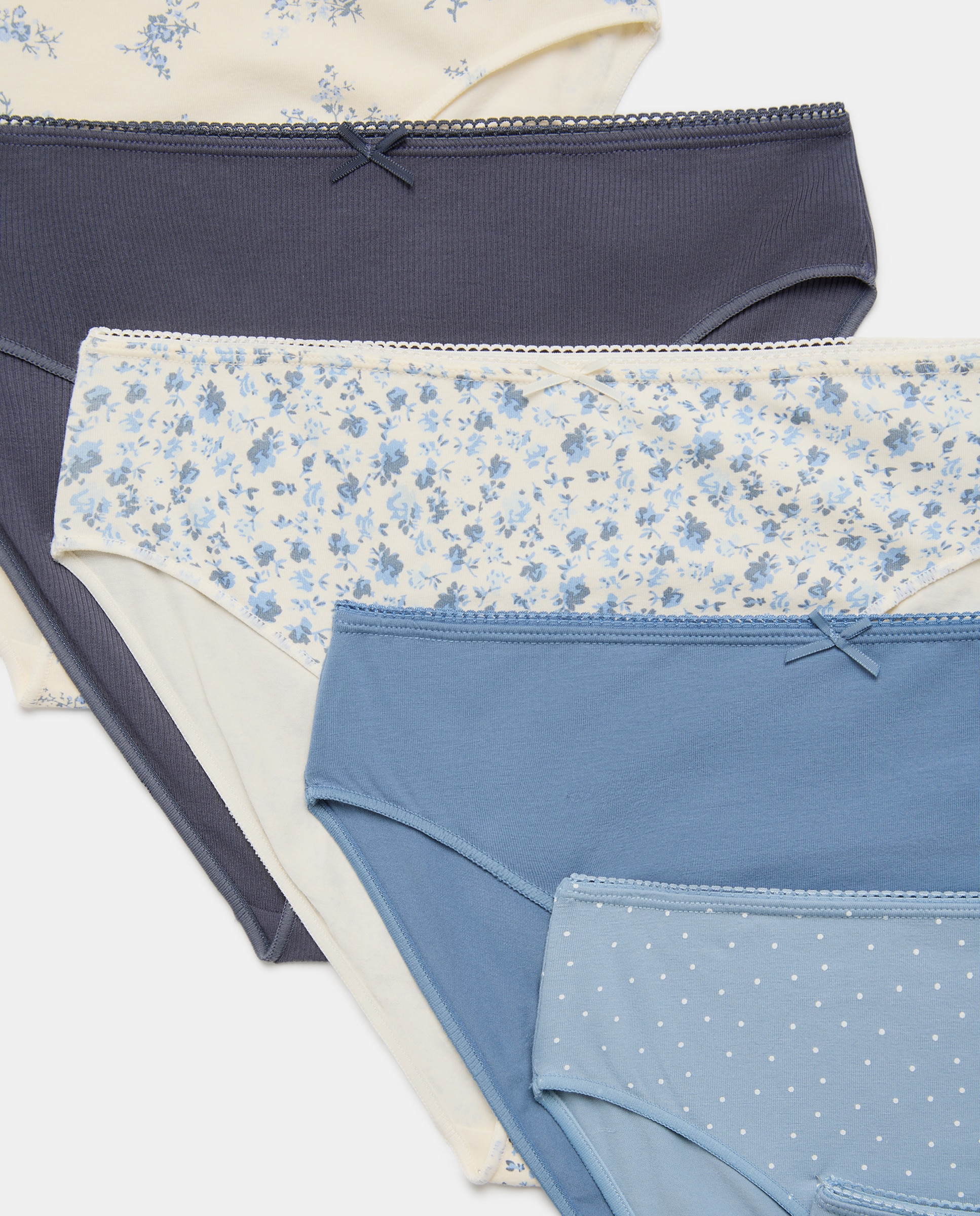 Pack de Sete Cuecas Multicolor-4