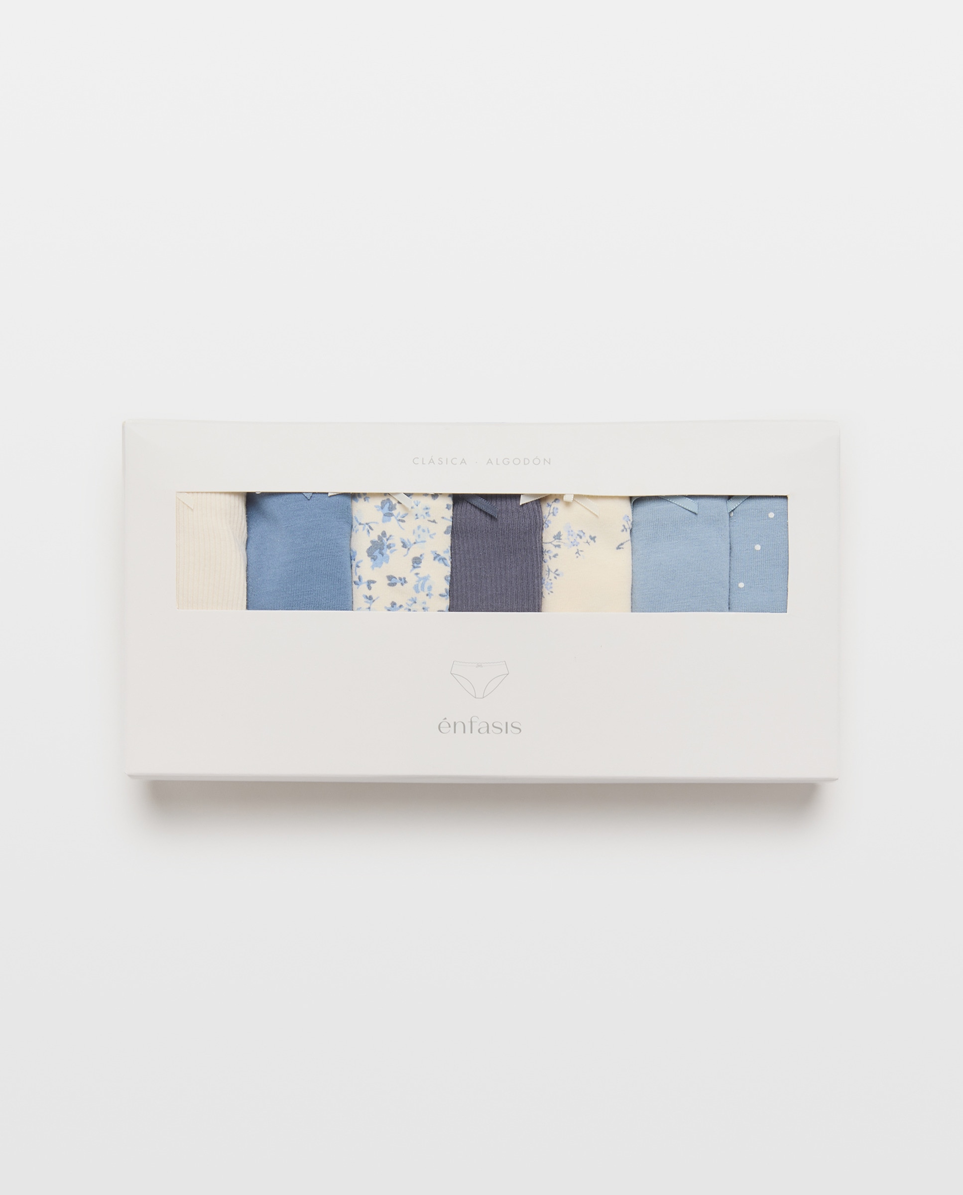 Pack de Sete Cuecas Multicolor-6
