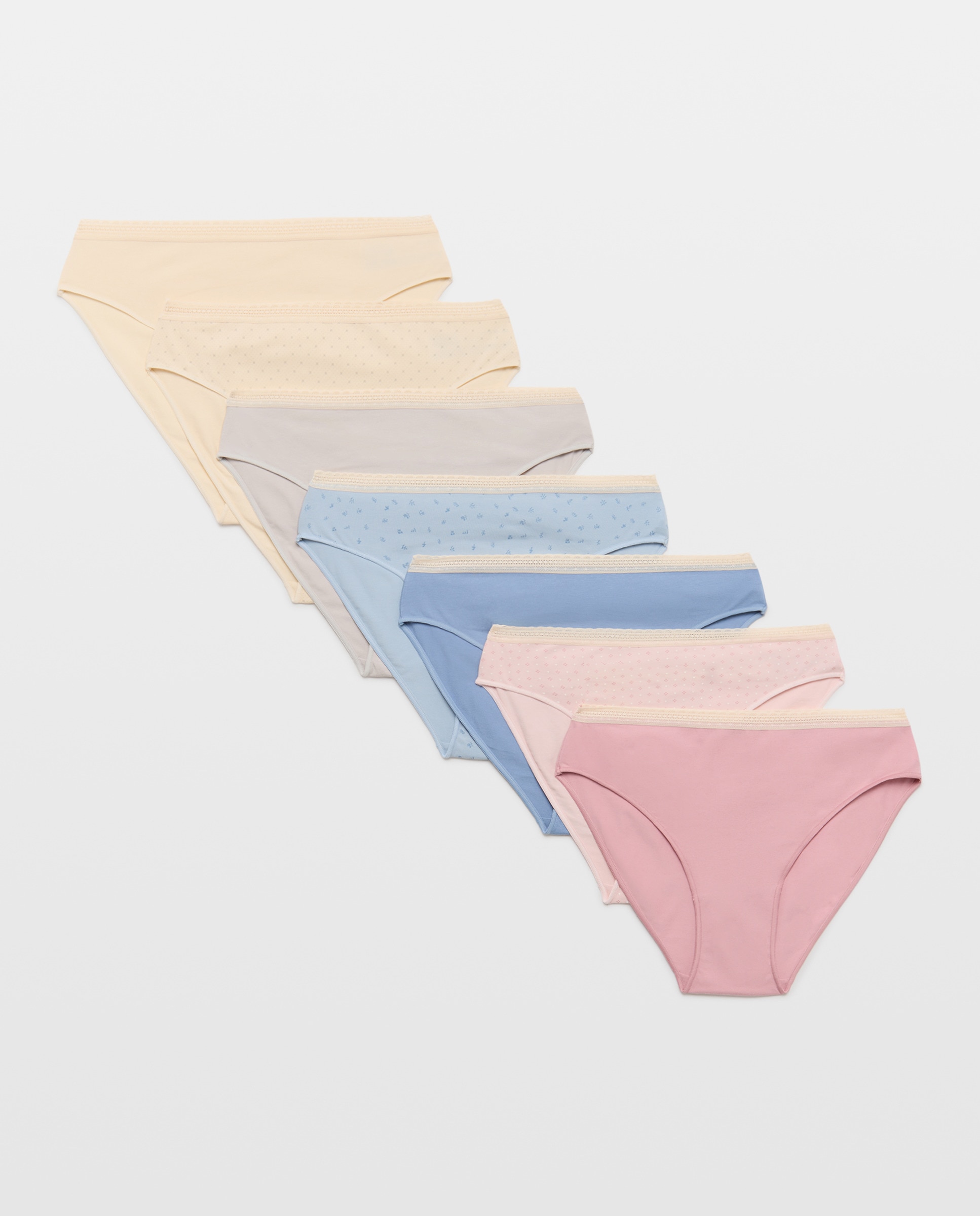 Pack de Sete Cuecas Multicolor-3