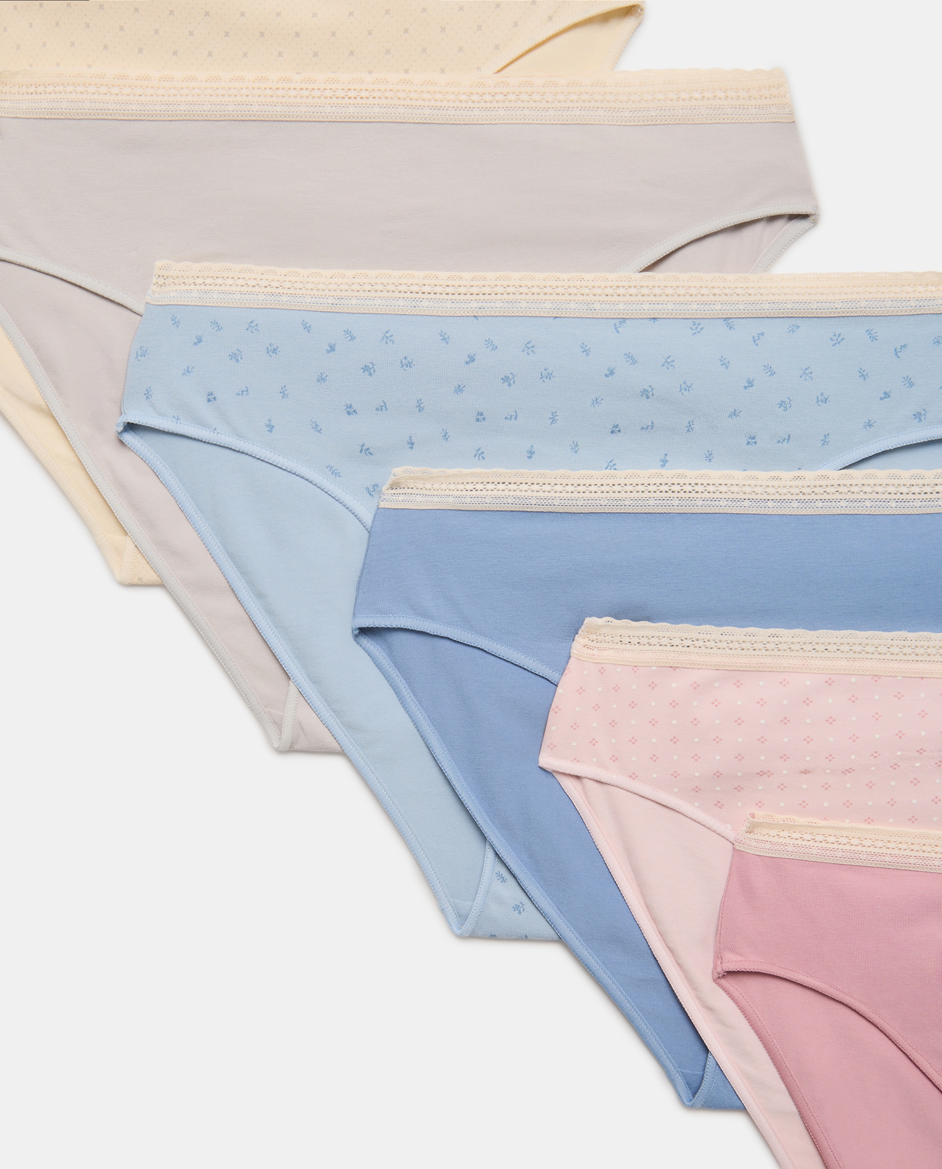 Pack de Sete Cuecas Multicolor-4