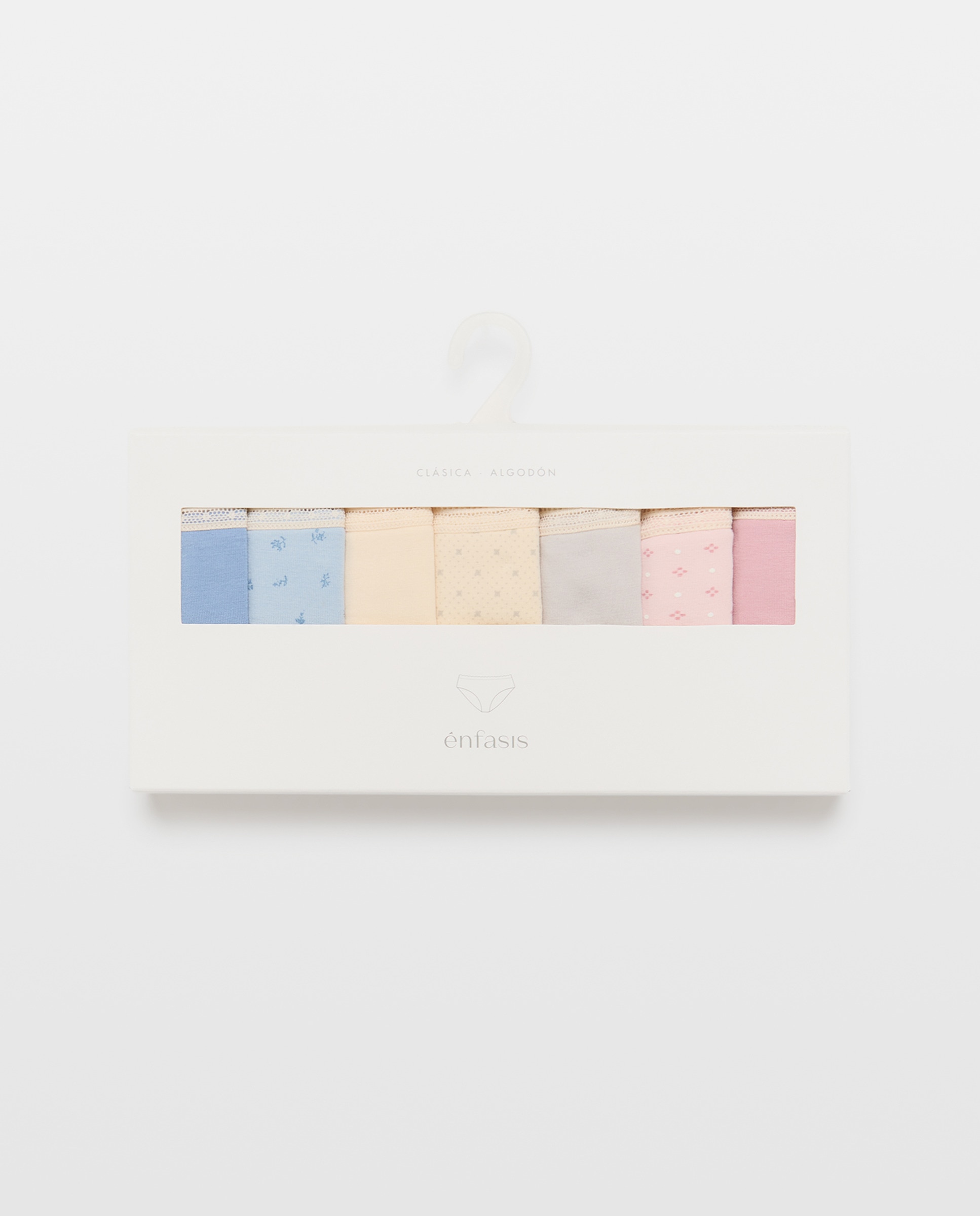 Pack de Sete Cuecas Multicolor-6