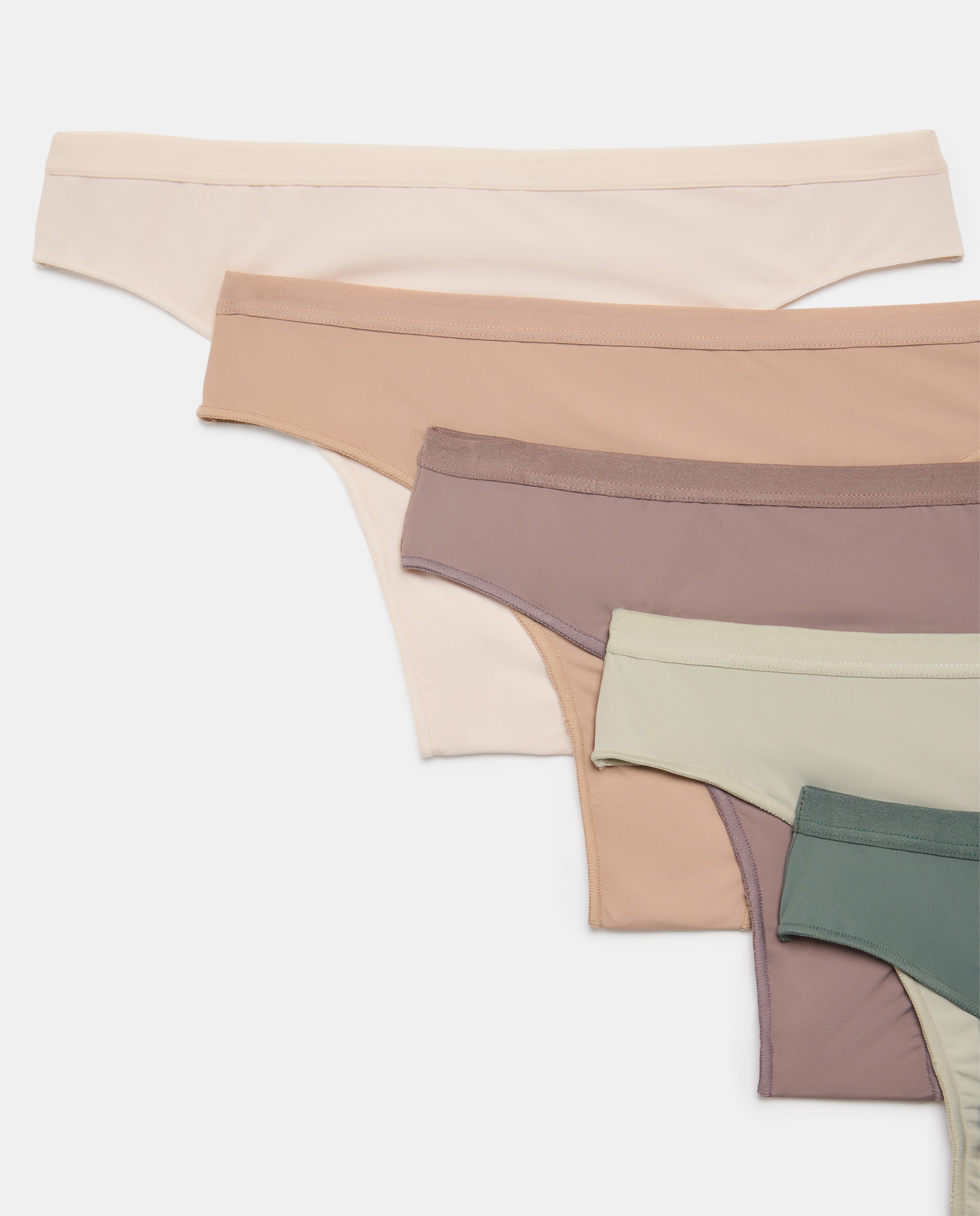 Pack de Sete Tangas Multicolor-4