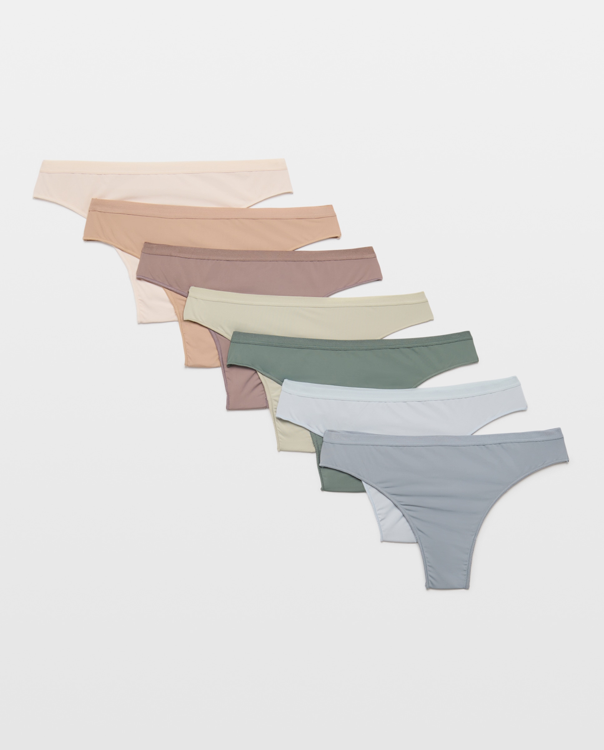 Pack de Sete Tangas Multicolor-3