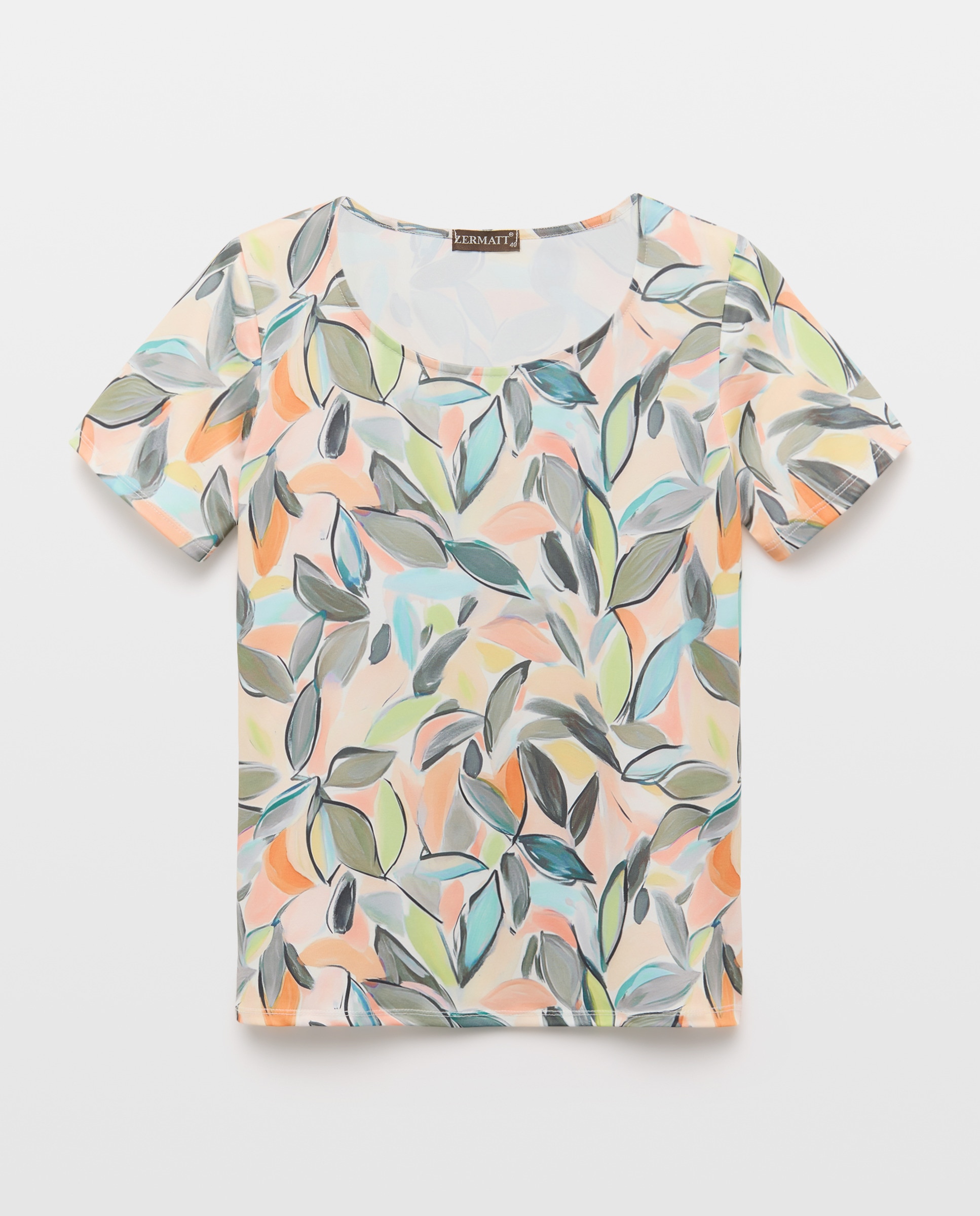 Imagem 0 de T-shirt Estampada com Manga Curta.