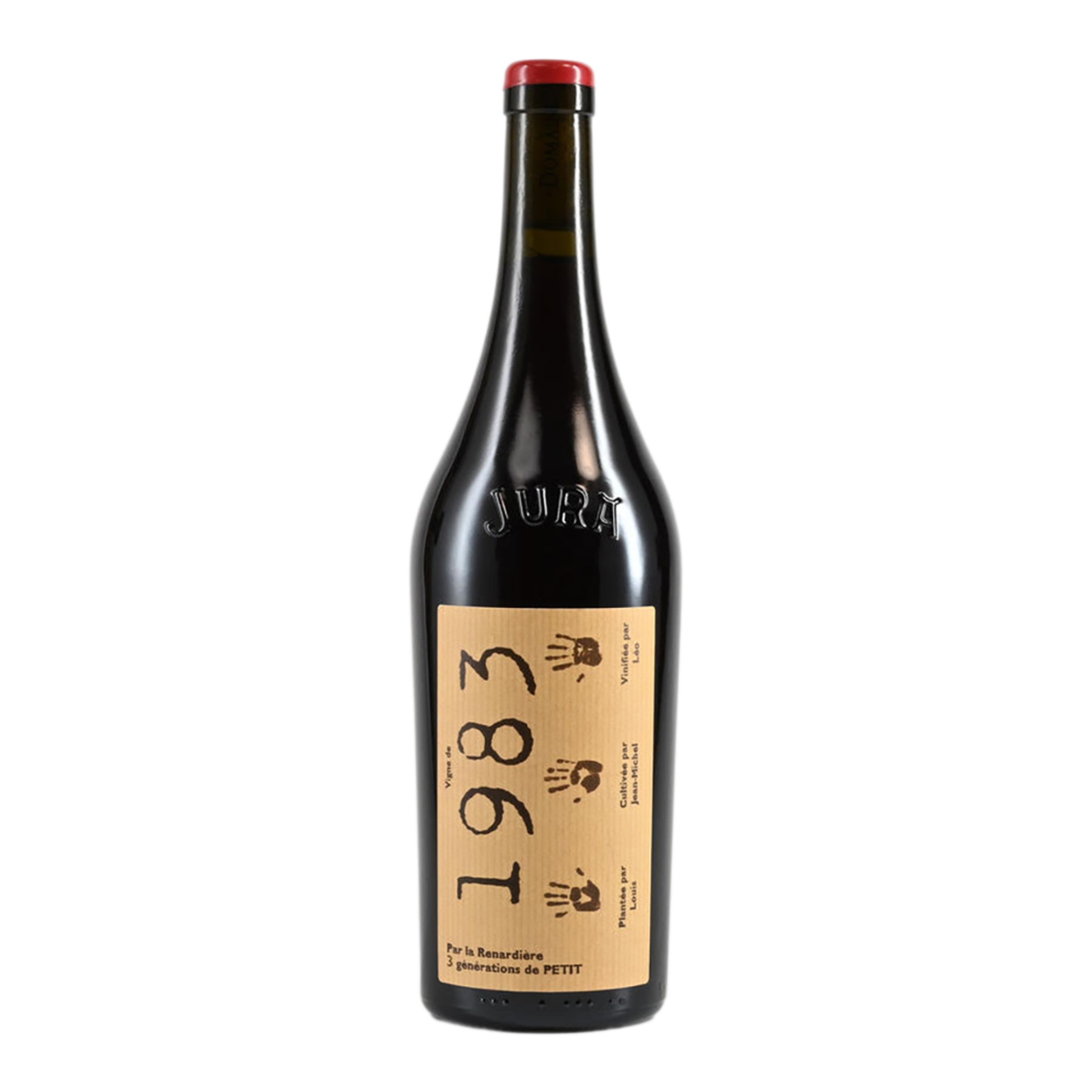 Imagen 0 de Vino tinto Domaine de la Renardière Vignes 83 Ploussard 2023