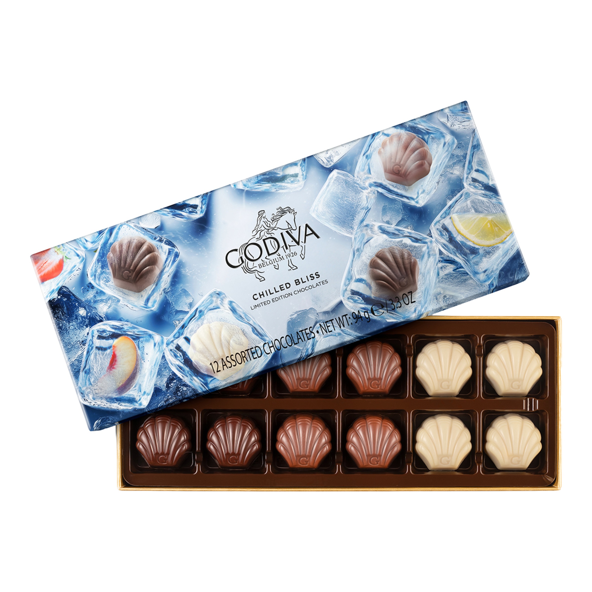 Imagen 0 de Bombones belgas Chilled Bliss 12 piezas Godiva