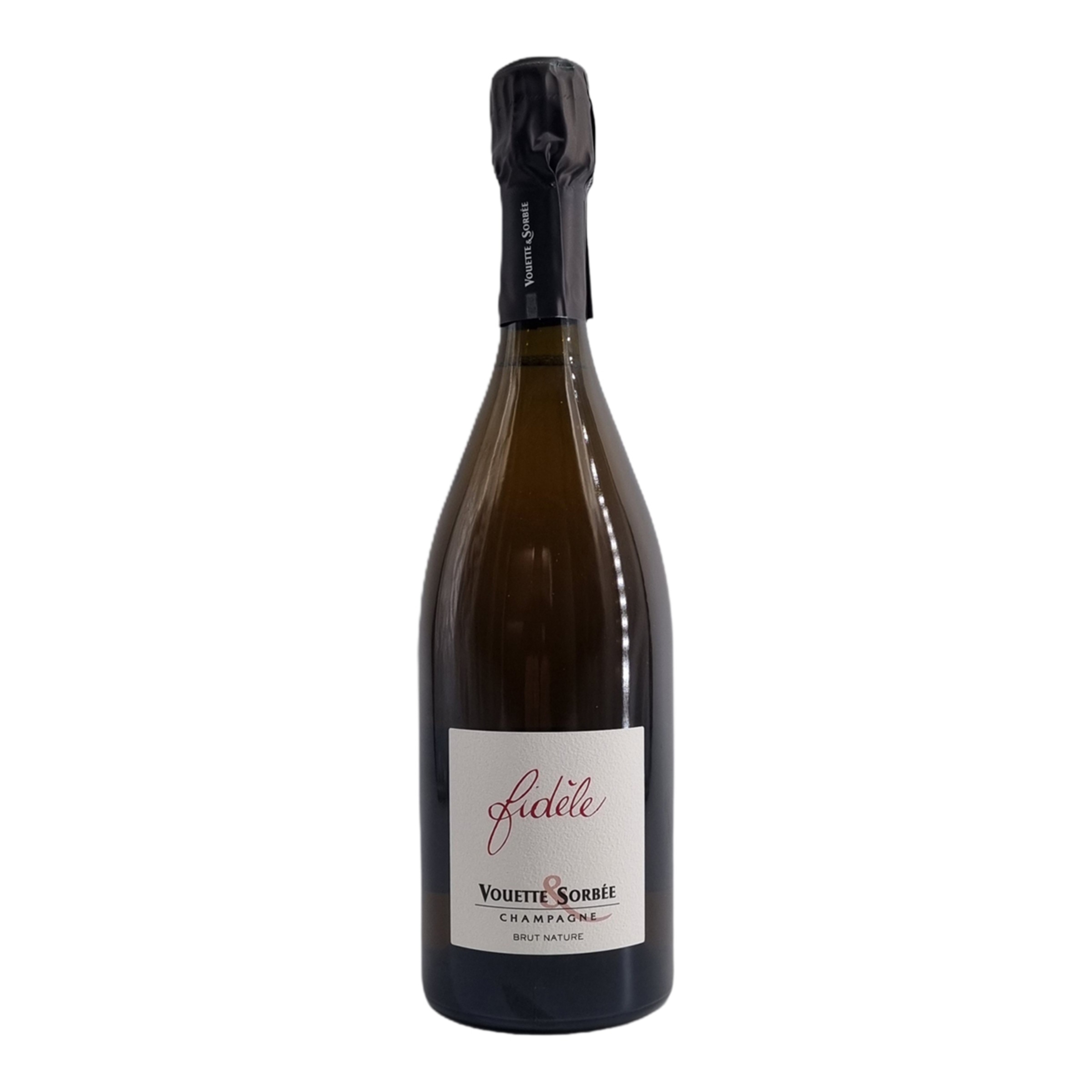 Imagen 0 de Champagne Brut Nature Vouette Et Sorbee Fidele