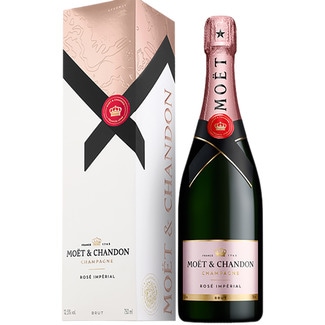 champagne Rosé Imperial estuche 75 cl - Moët & Chandon