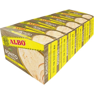 bonito del norte en aceite de oliva pack 6 latas 92 g neto escurrido - Albo