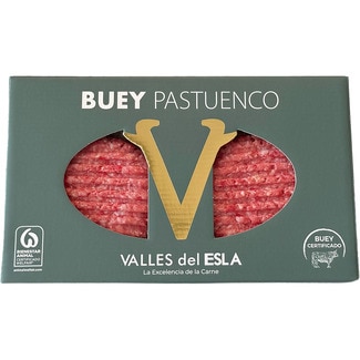 burger meat de Buey Pastuenco 2 unidades bandeja 280 g - Valles Del Esla