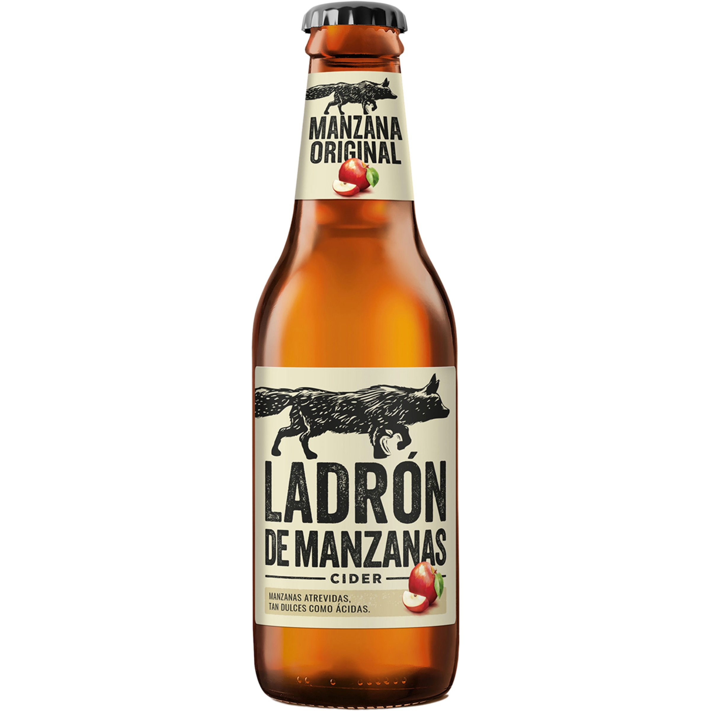 cider de manzana botella 25 cl