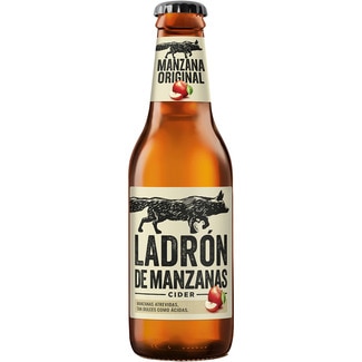 cider de manzana botella 25 cl - Ladron De Manzanas