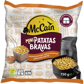 mini patatas bravas con o sin aceite bolsa 750 g - Mc Cain