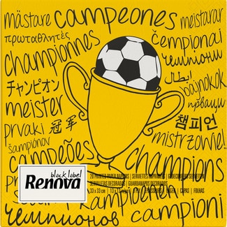 servilletas decoradas 3 capas 33 x 33 cm paquete 20 unidades - Renova