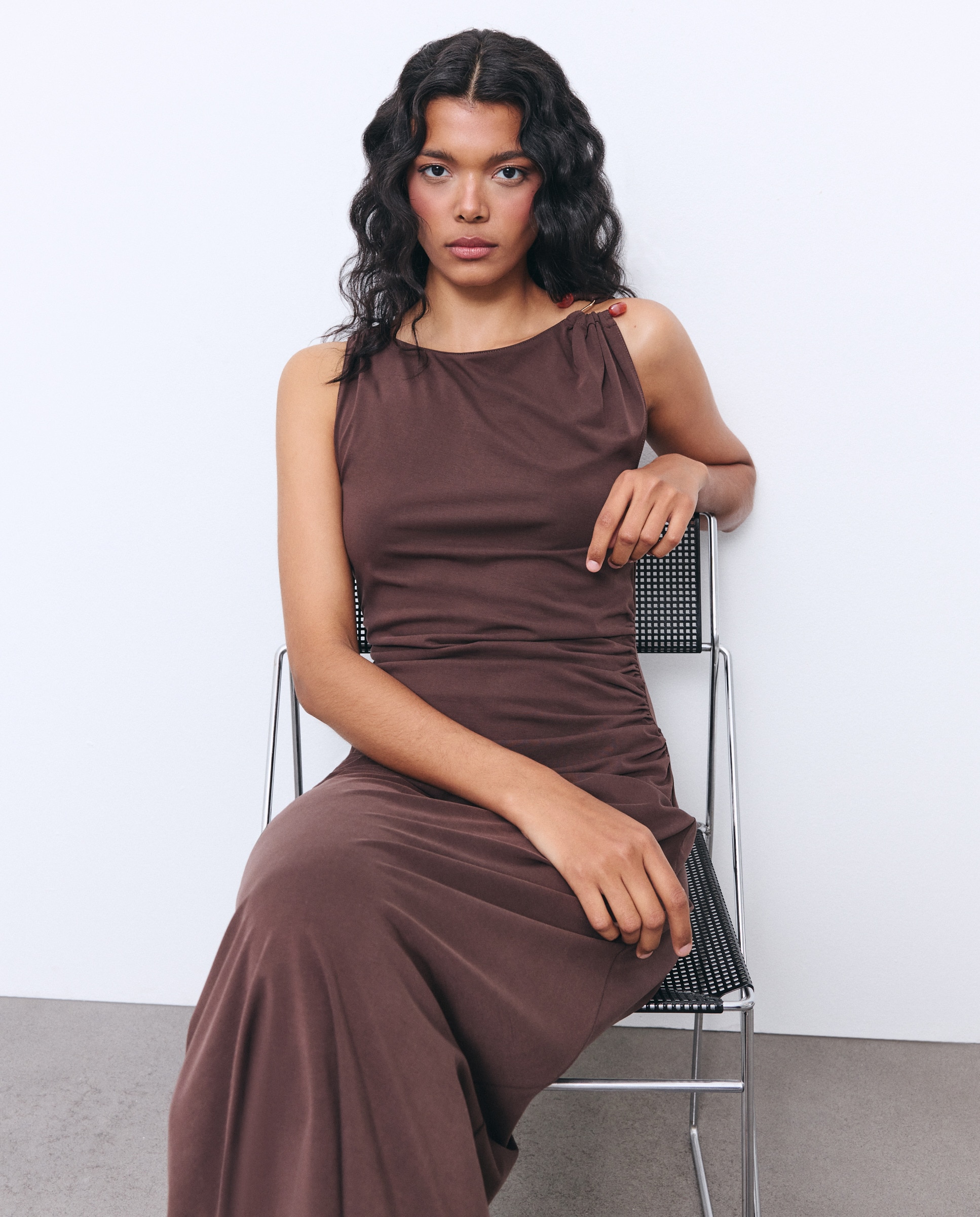 Imagem 0 de Vestido Midi sem Mangas