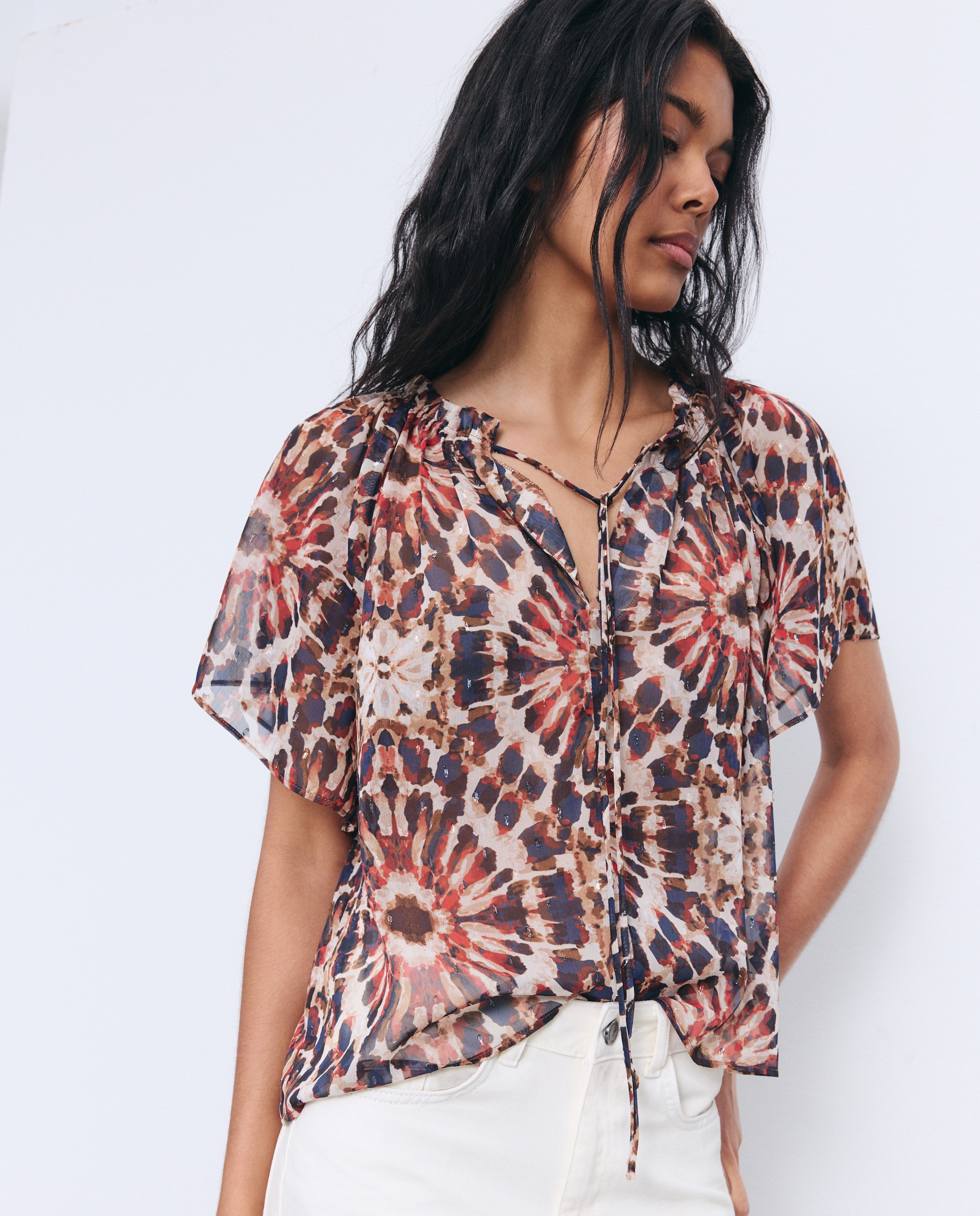 Imagem 0 de Blusa com Cordão