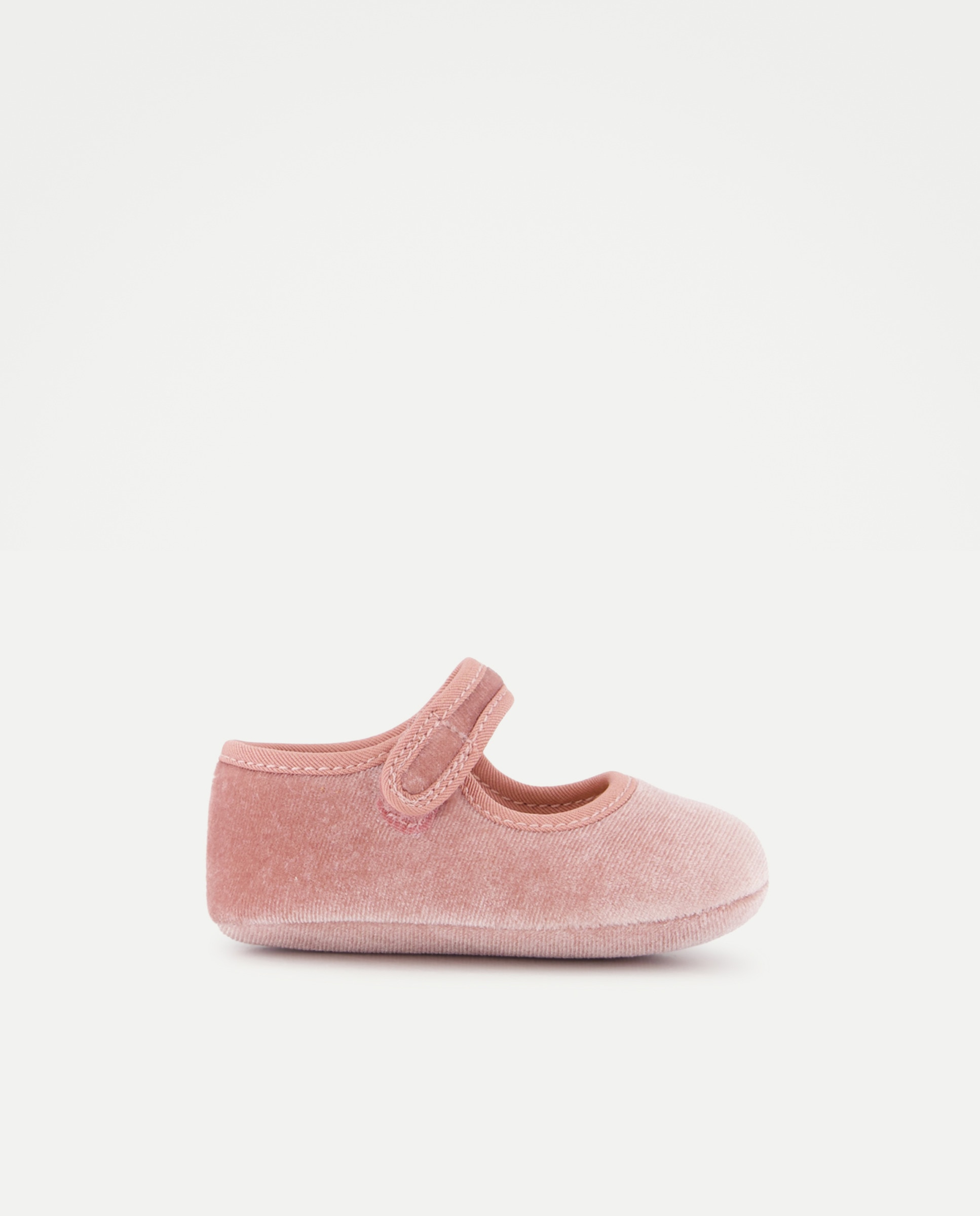 Imagem 0 de Sapatos de Presilha de Veludo de Bebé