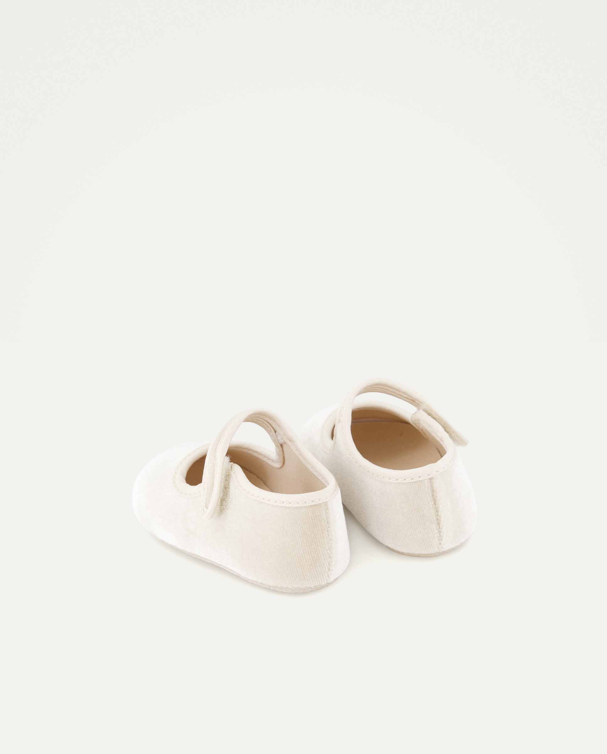 Sapatos de Presilha de Veludo de Bebé Coconut El Corte Inglés Torrado-3