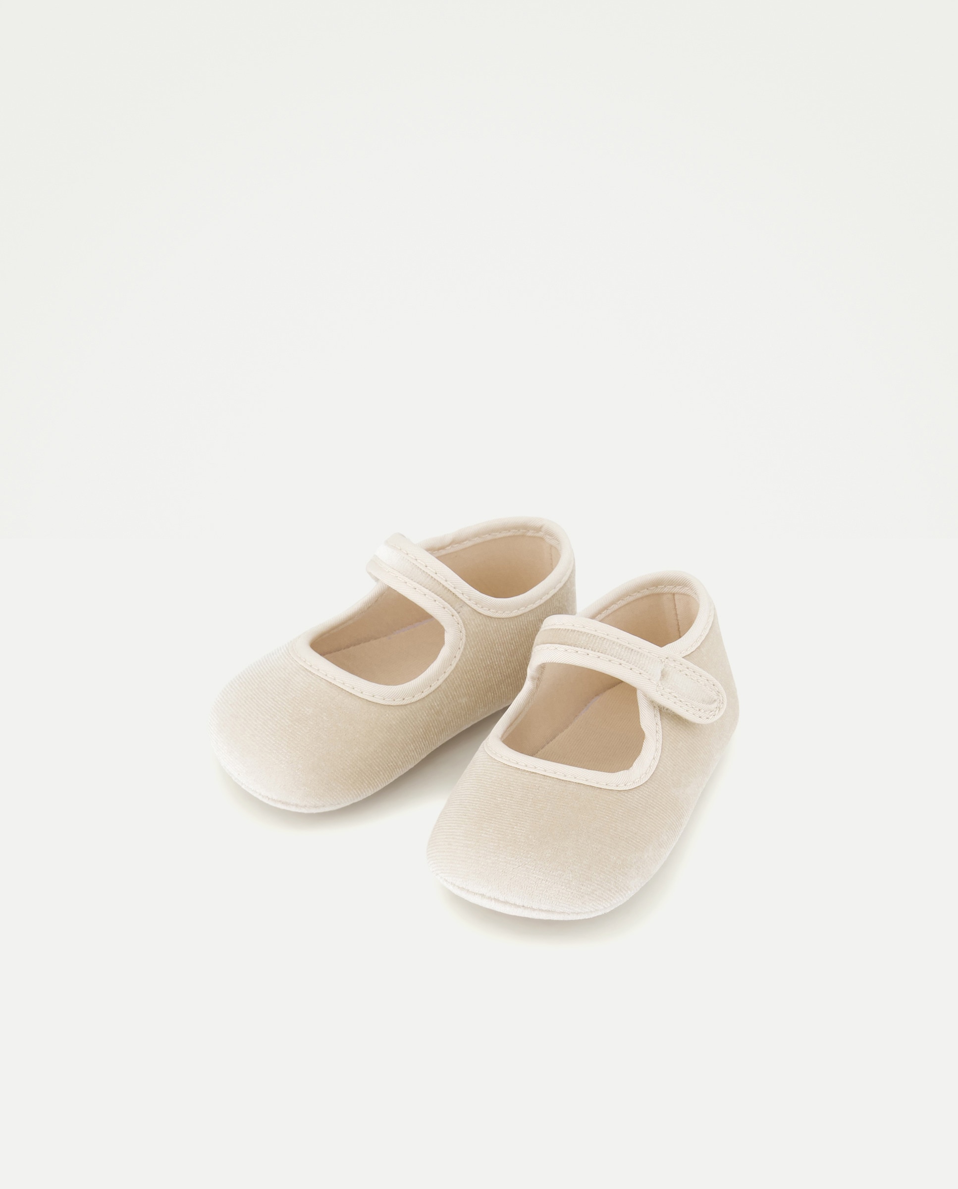 Sapatos de Presilha de Veludo de Bebé Coconut El Corte Inglés Torrado-2