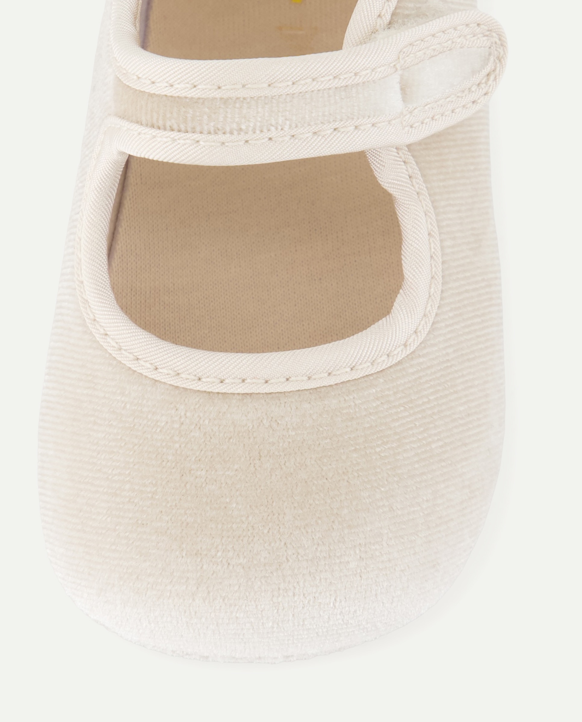 Sapatos de Presilha de Veludo de Bebé Coconut El Corte Inglés Torrado-5