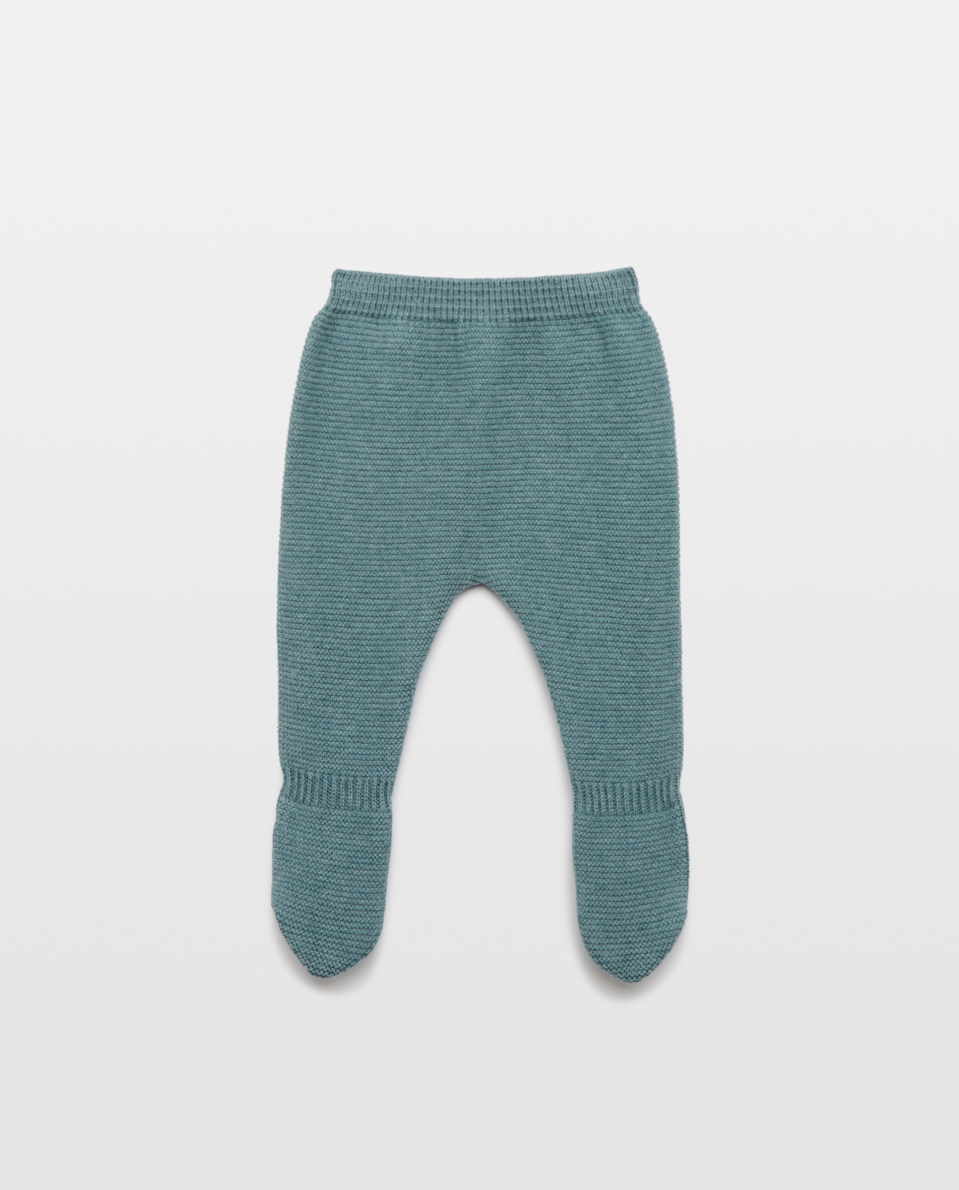 Conjunto de Tricot de Bebé com Dois Bolsos em Contraste e Risca na Parte Inferior Coconut El Corte Inglés Multicolor-3