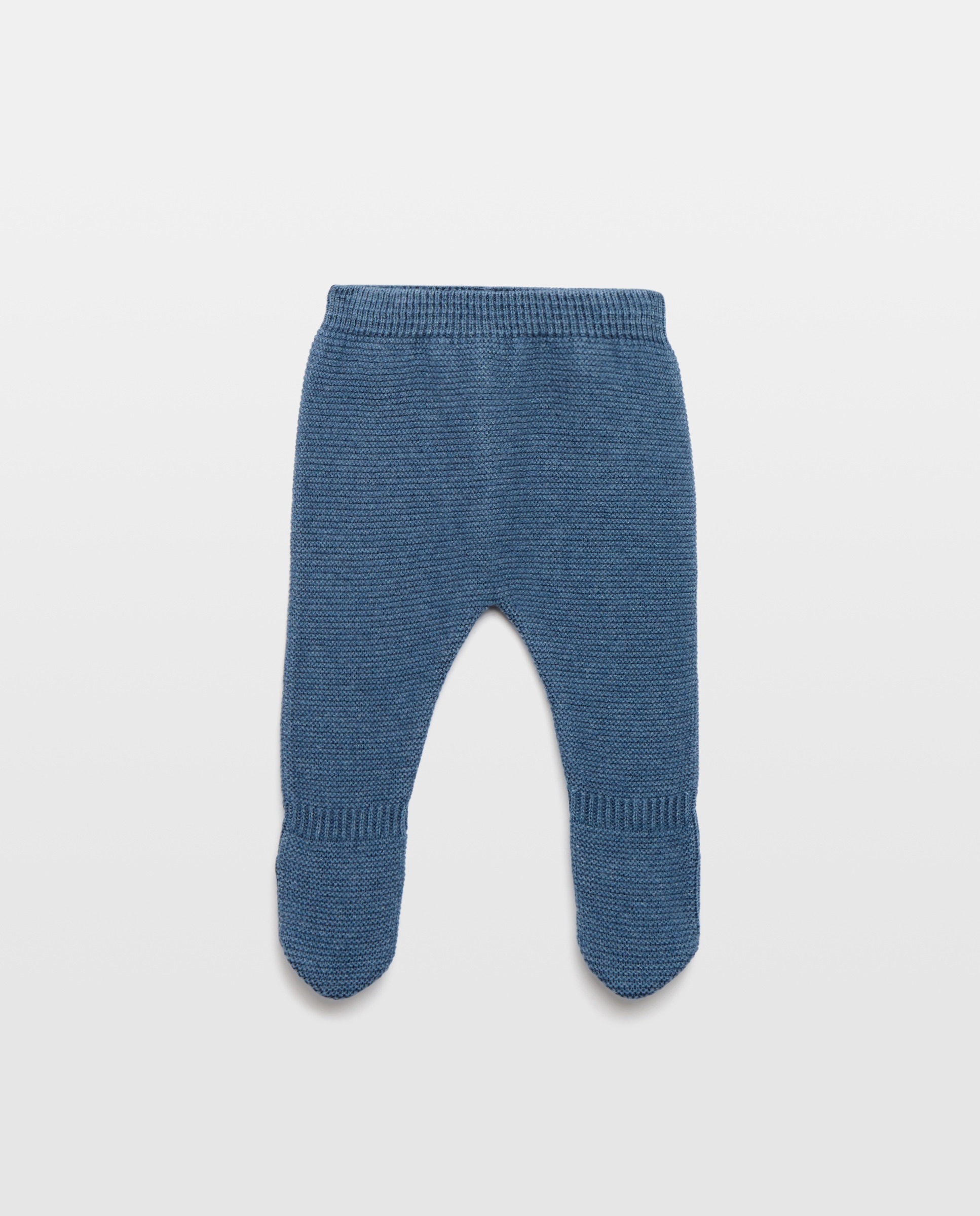 Conjunto de Tricot de Bebé com Dois Bolsos em Contraste e Risca na Parte Inferior Coconut El Corte Inglés Multicolor-3