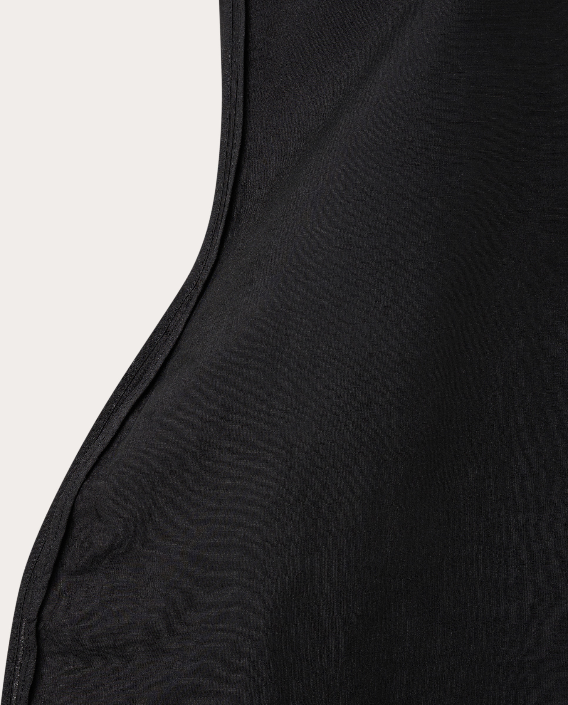 Vestido comprido Preto-4