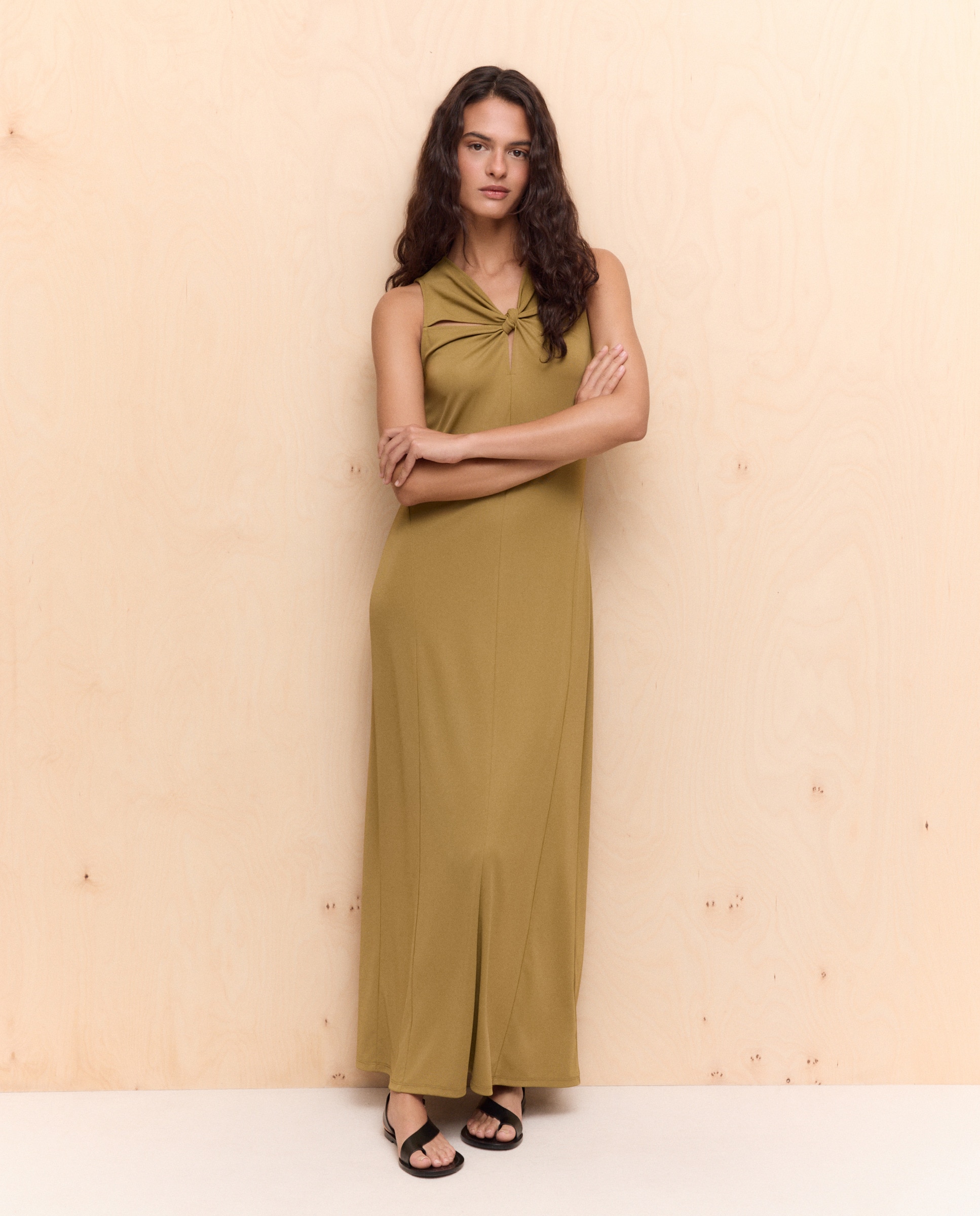 Imagem 0 de Vestido de Alças Midi