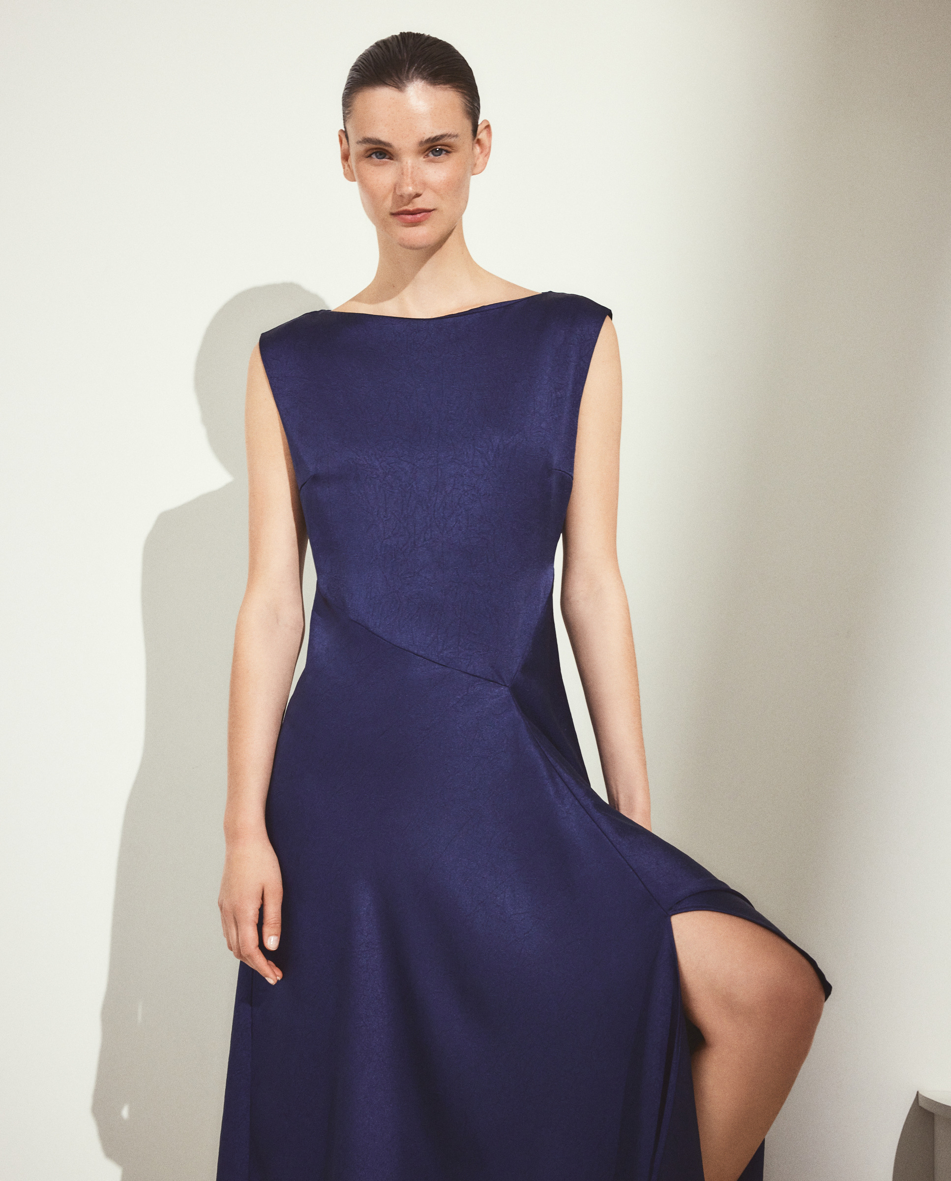 Imagem 0 de Vestido Liso sem Mangas