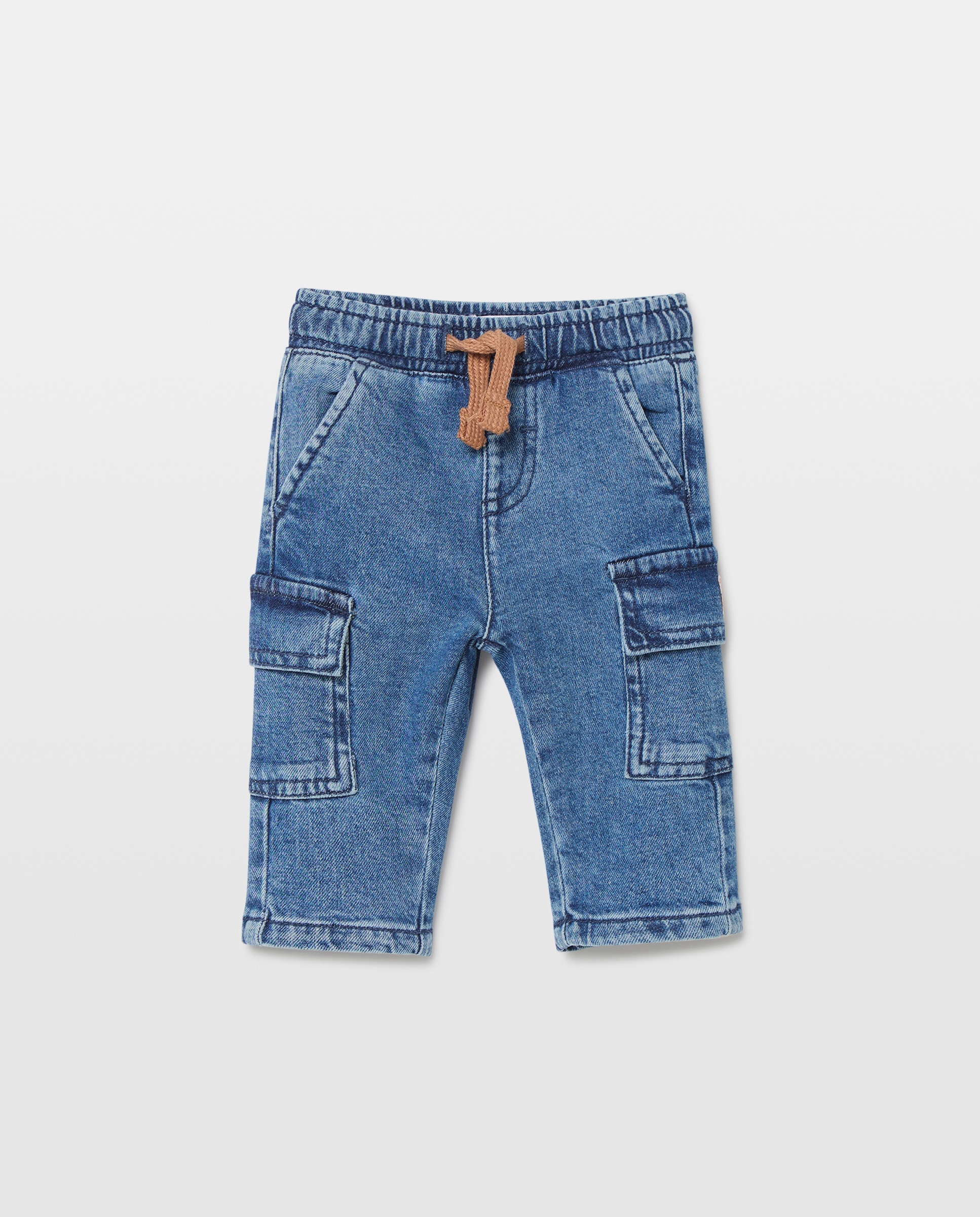Imagem 0 de Jeans Cargo de Bebé