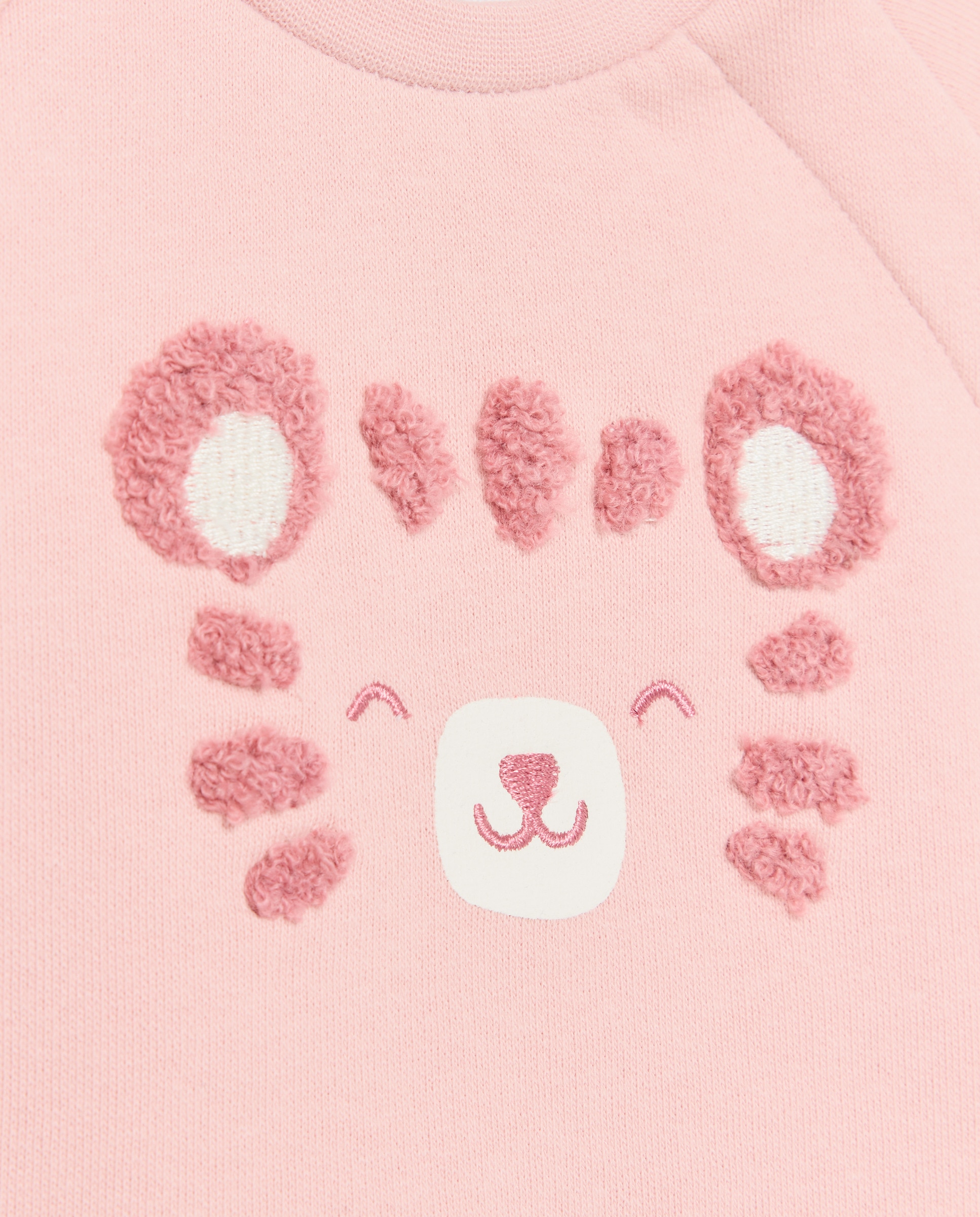 Conjunto de bebé 2 piezas largo de felpa - Baby El Corte Inglés - 200 Rosa 200 Rosa-4