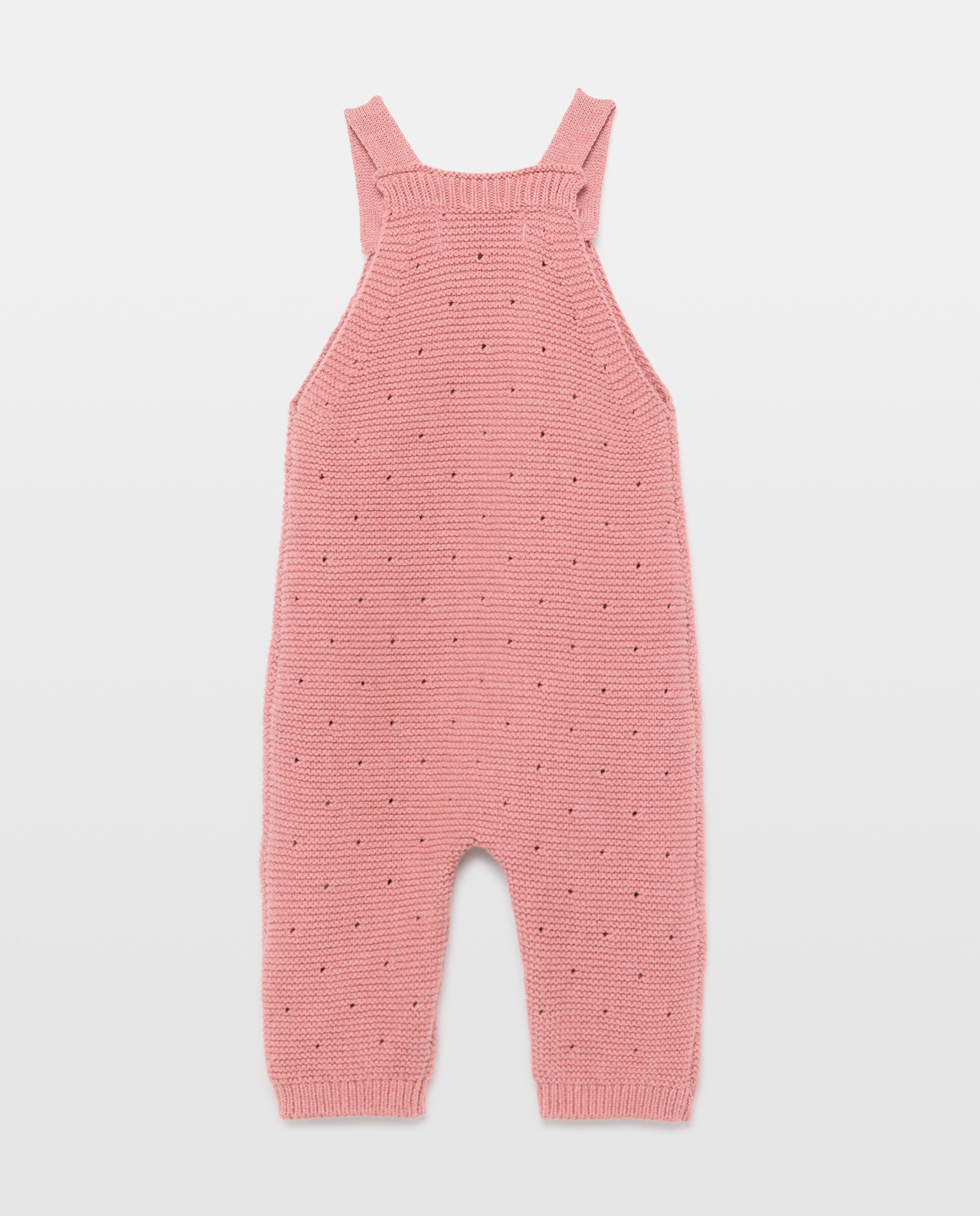 Peto de bebé tricot largo sin mangas - Baby El Corte Inglés - 200 Rosa 200 Rosa-2
