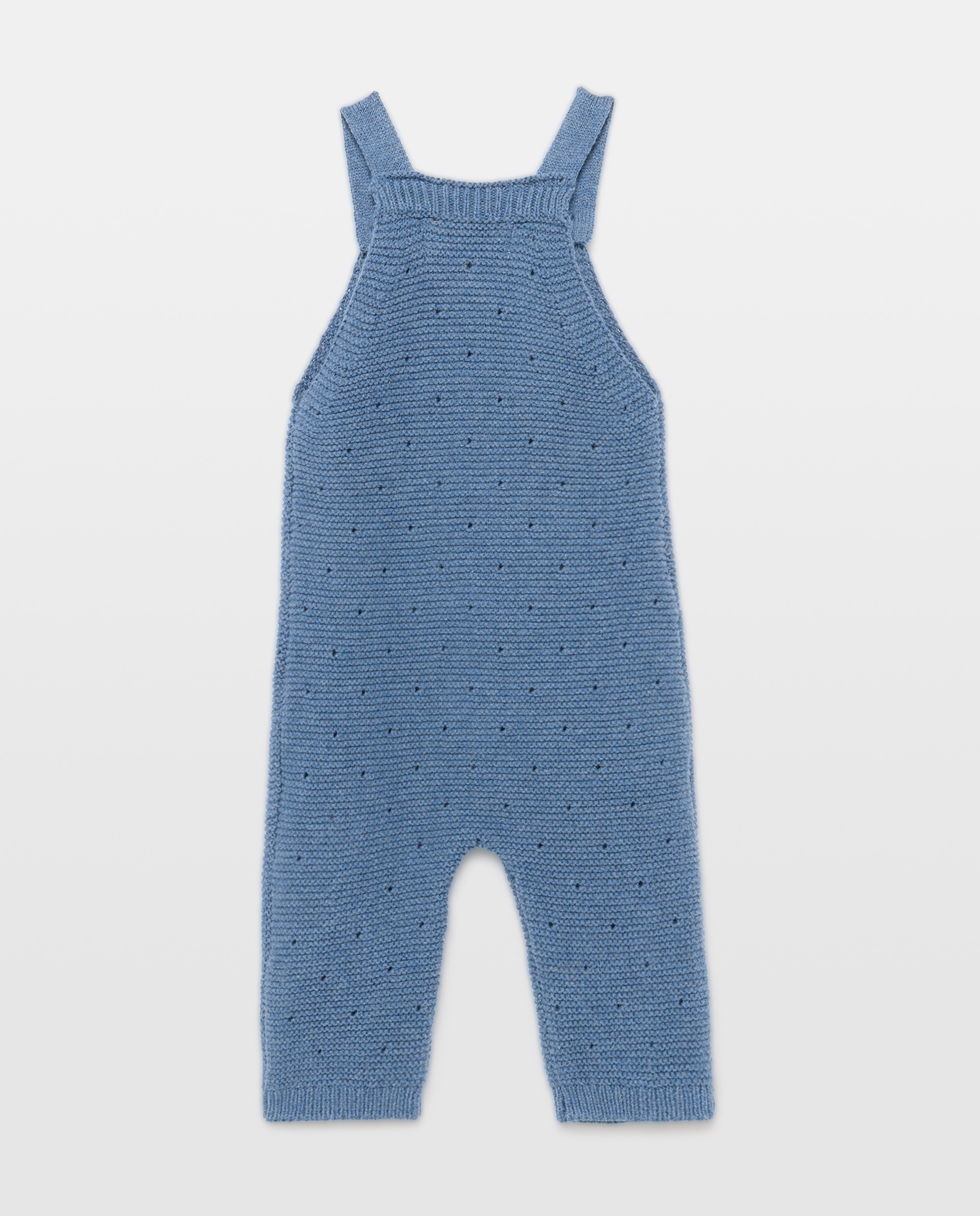 Peto de bebé tricot largo sin mangas - Baby El Corte Inglés - 400 Azul 400 Azul-2