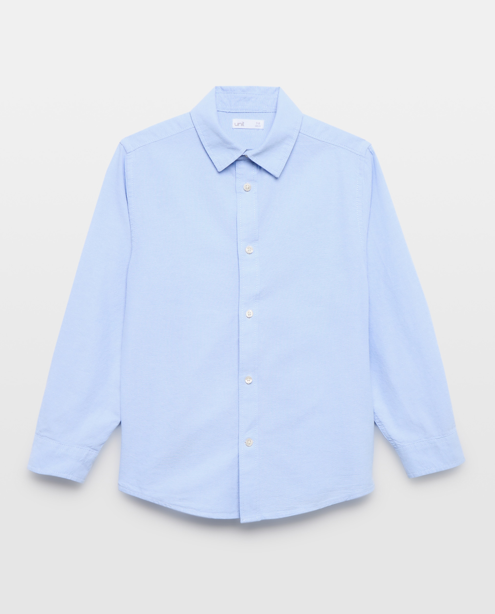 Imagen 0 de Camisa de niño oxford lisa
