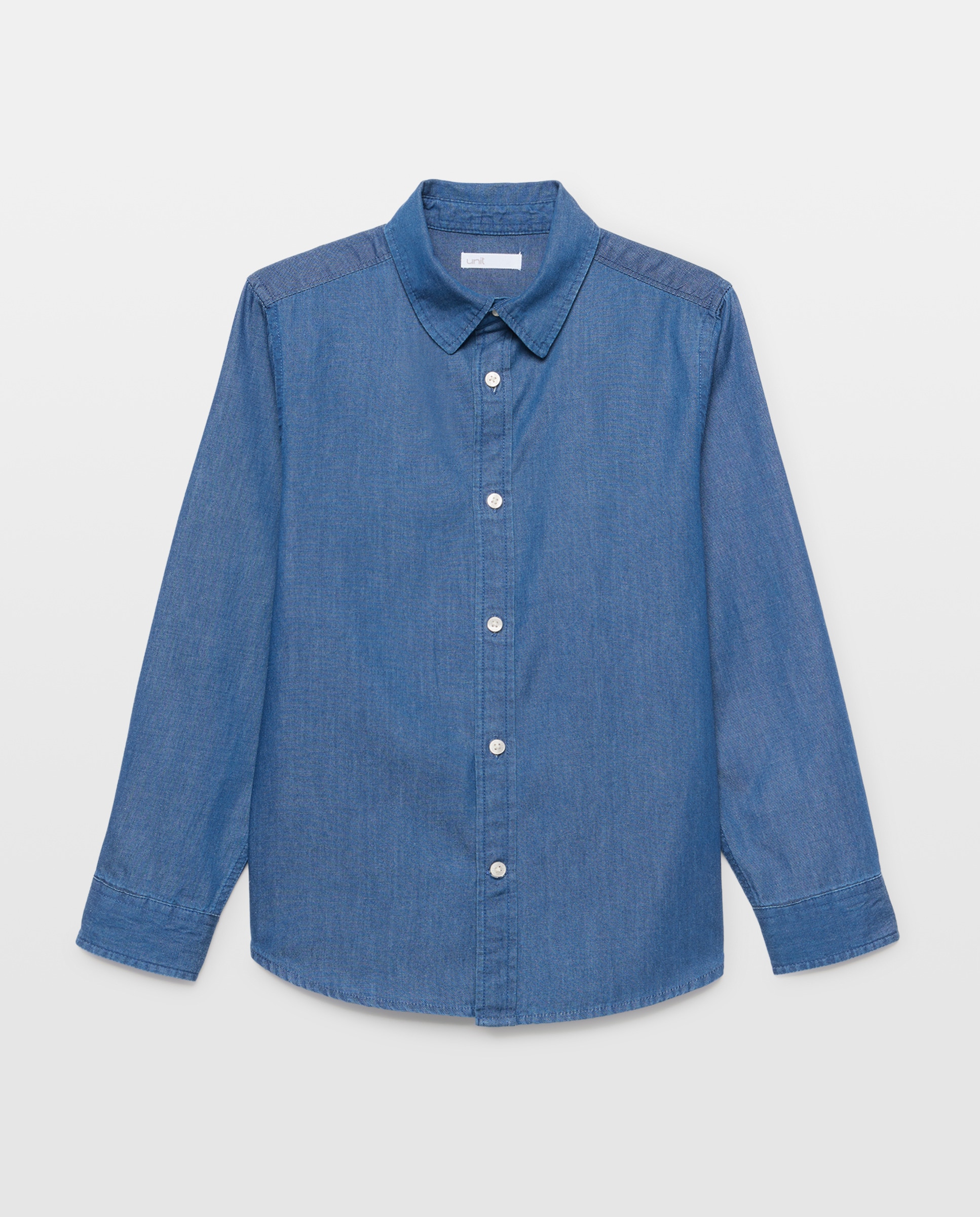 Imagen 0 de Camisa de niño denim