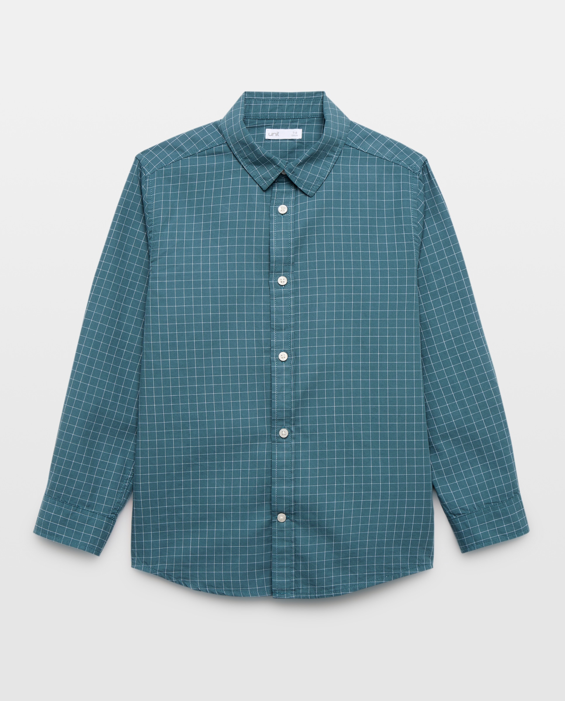 Imagen 0 de Camisa de niño twill cuadro
