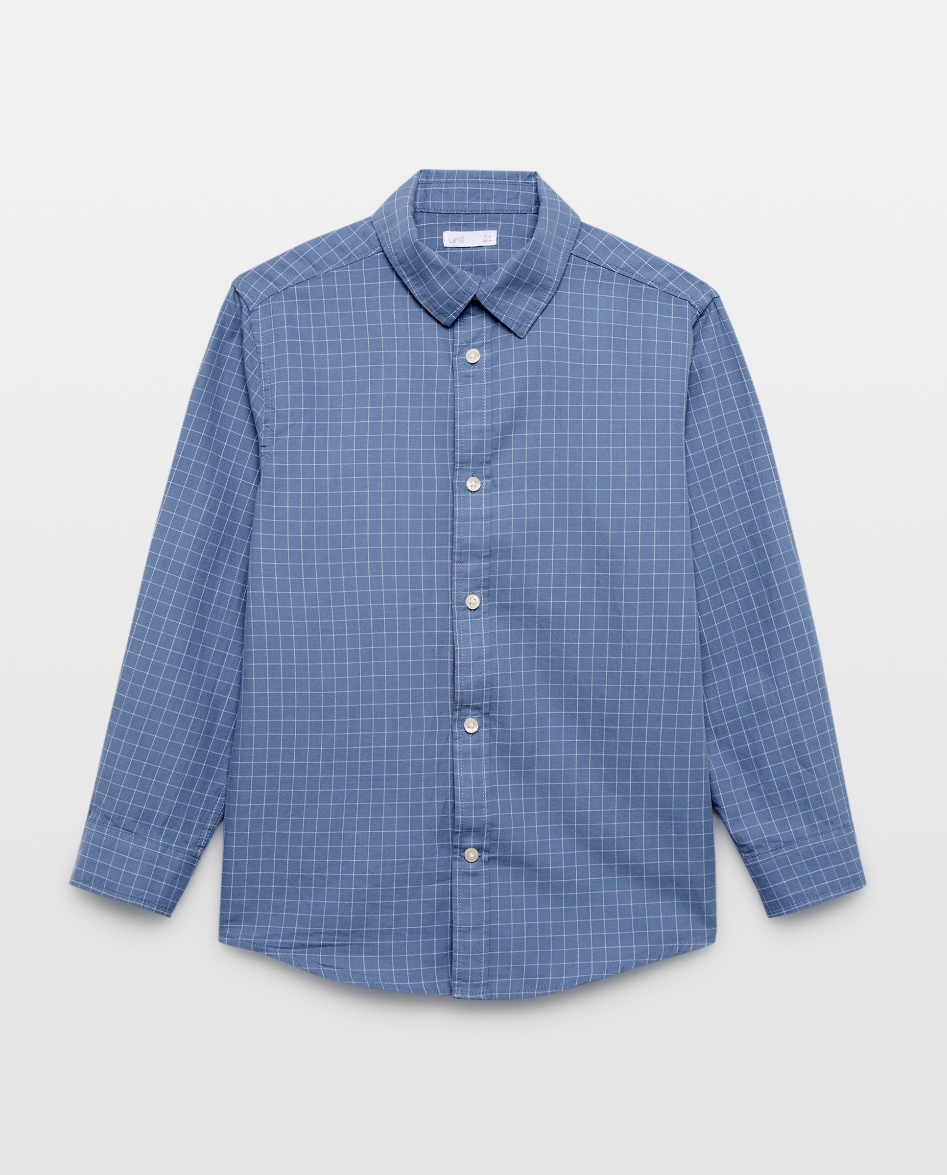 Imagen 0 de Camisa de niño twill cuadro