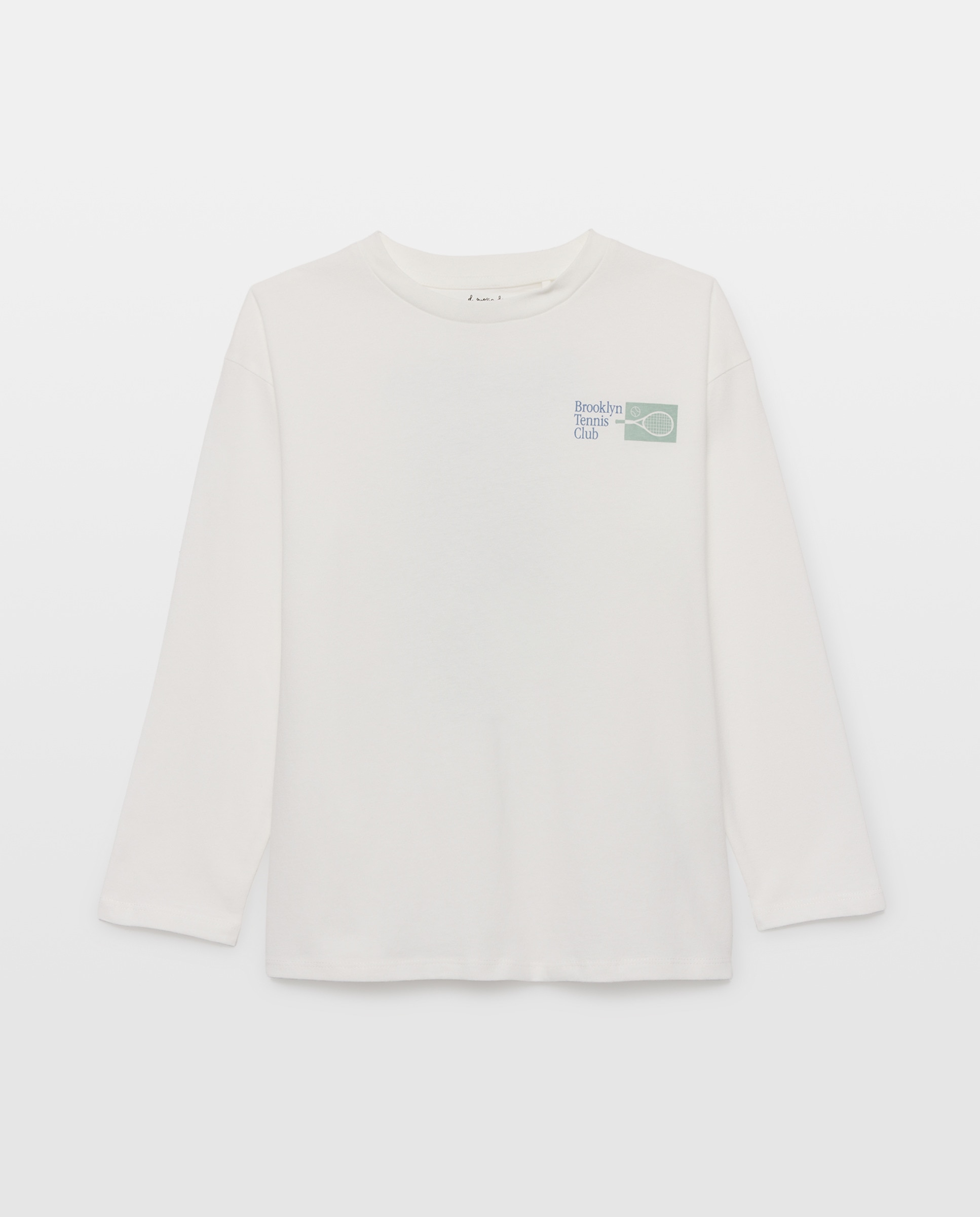 Imagen 0 de Camiseta de niño estampada solidaria manga larga