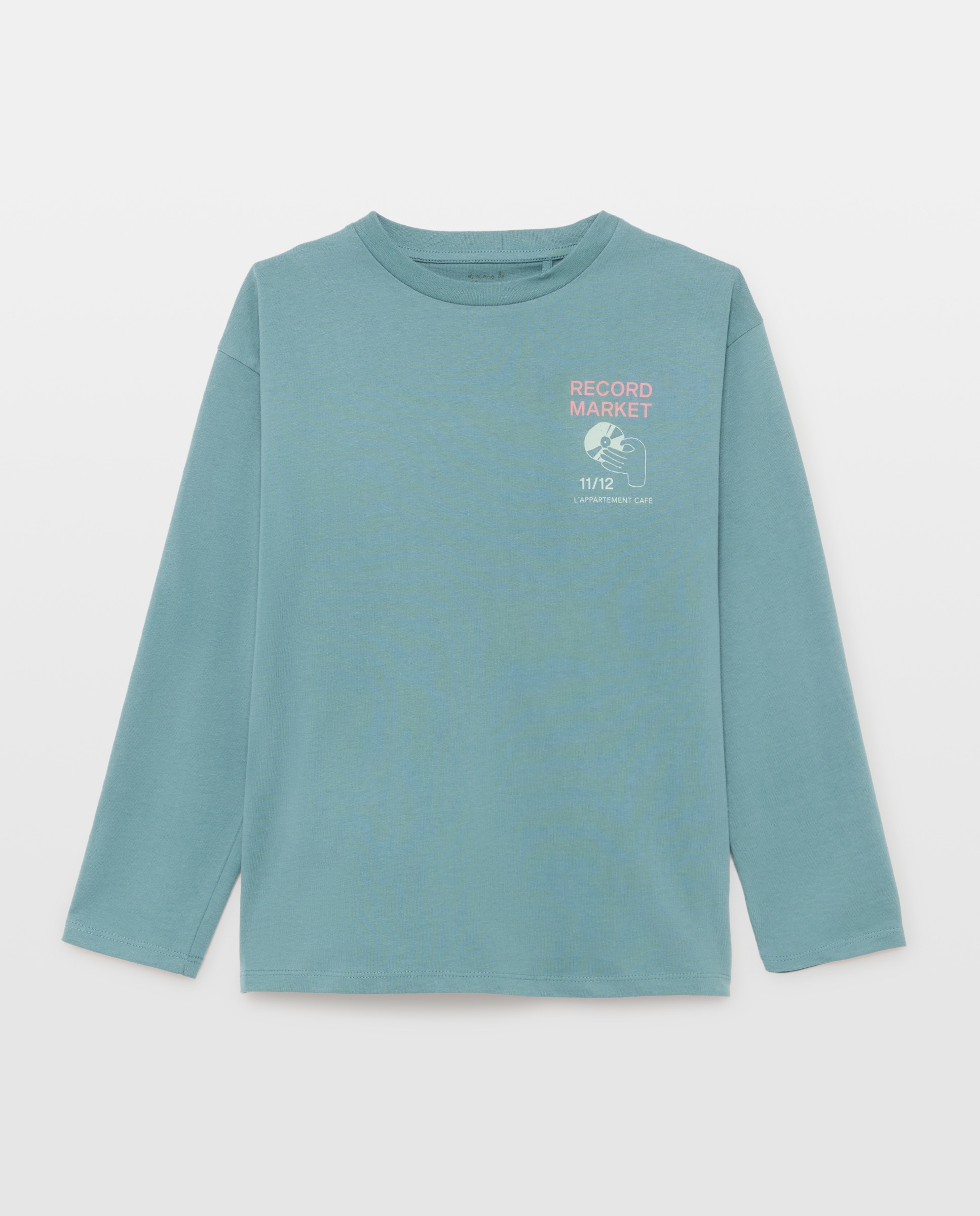 Imagen 0 de Camiseta de niño estampada solidaria manga larga