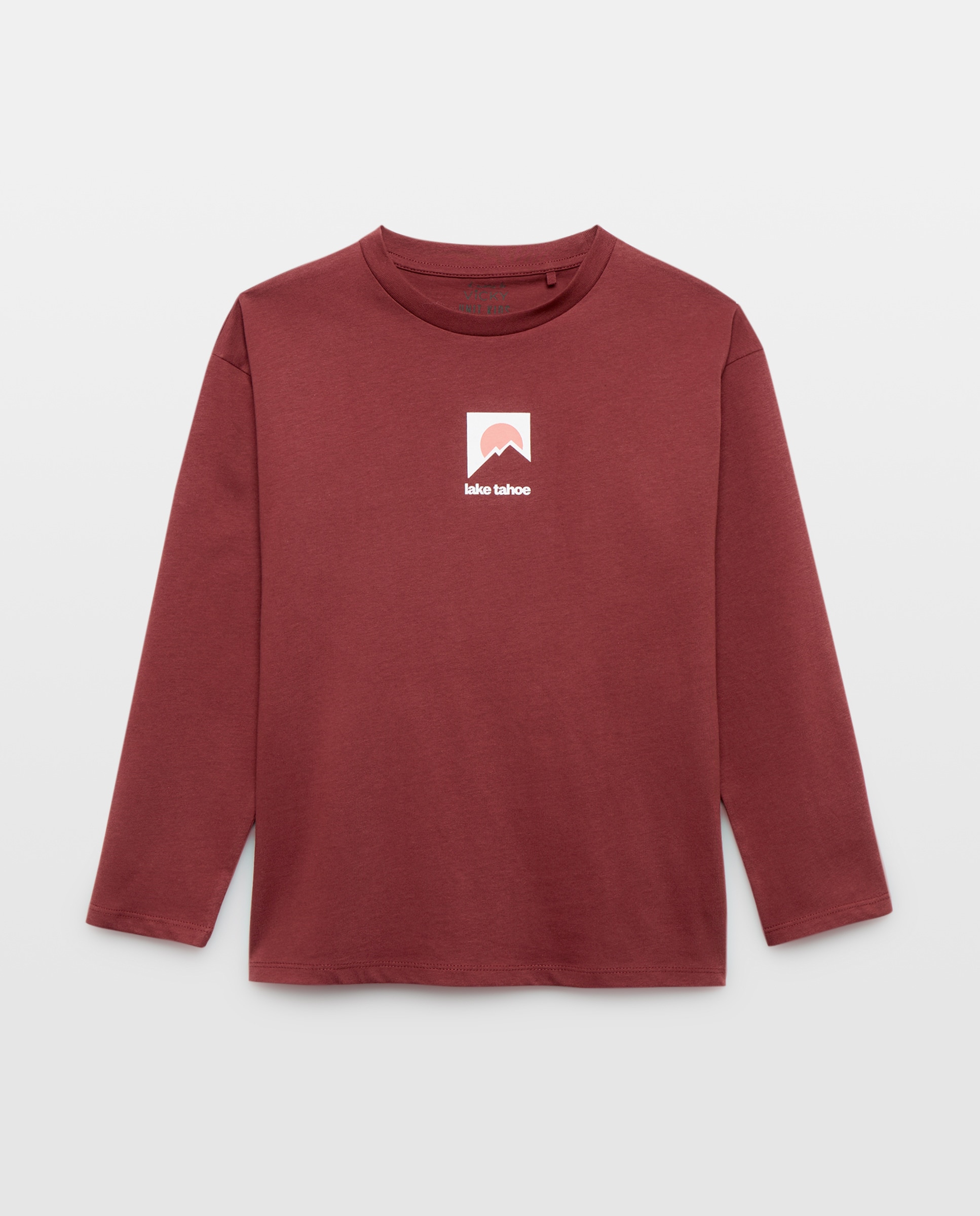 Imagen 0 de Camiseta de niño estampada solidaria manga larga