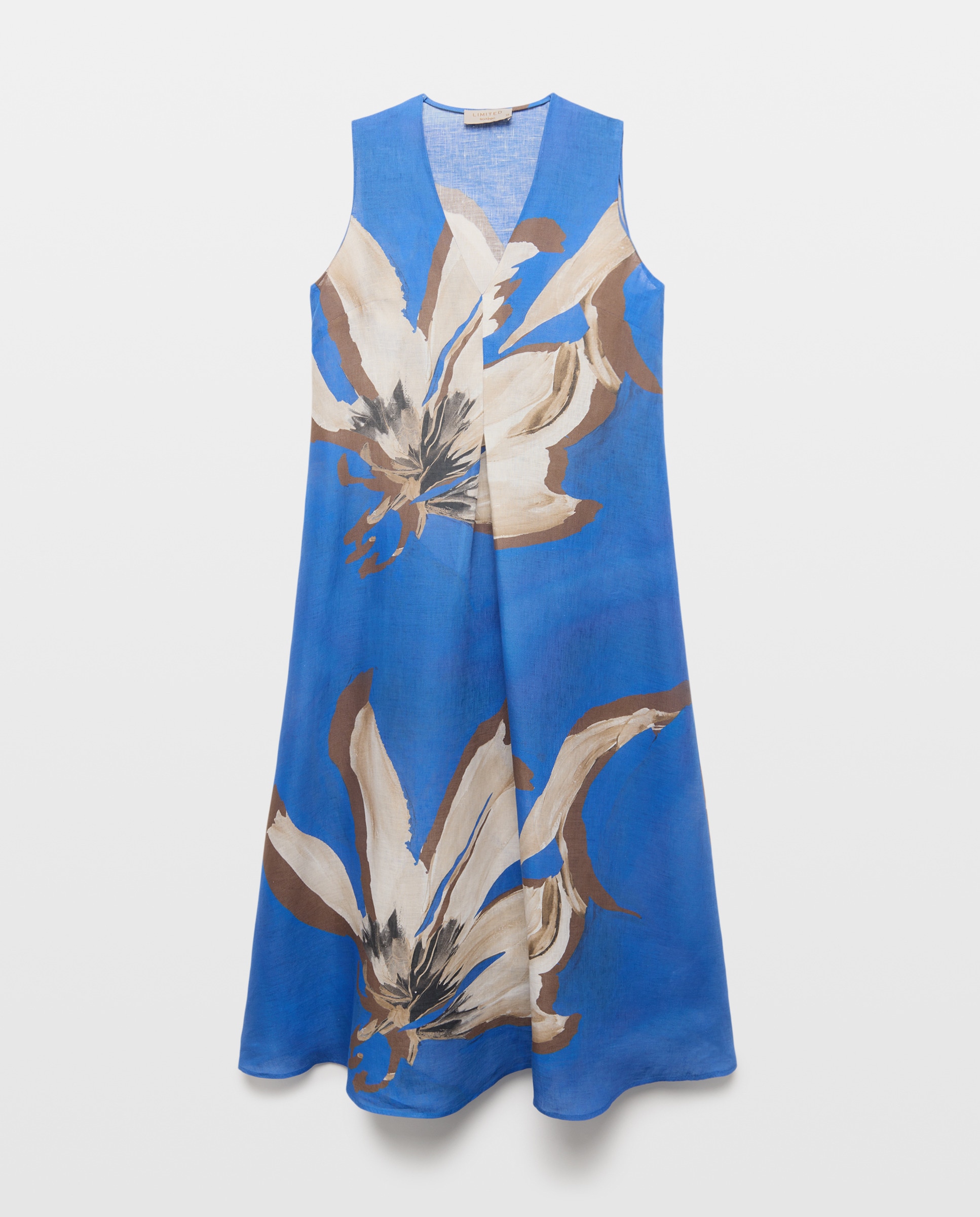 Imagem 0 de Vestido Túnica com Estampado Floral