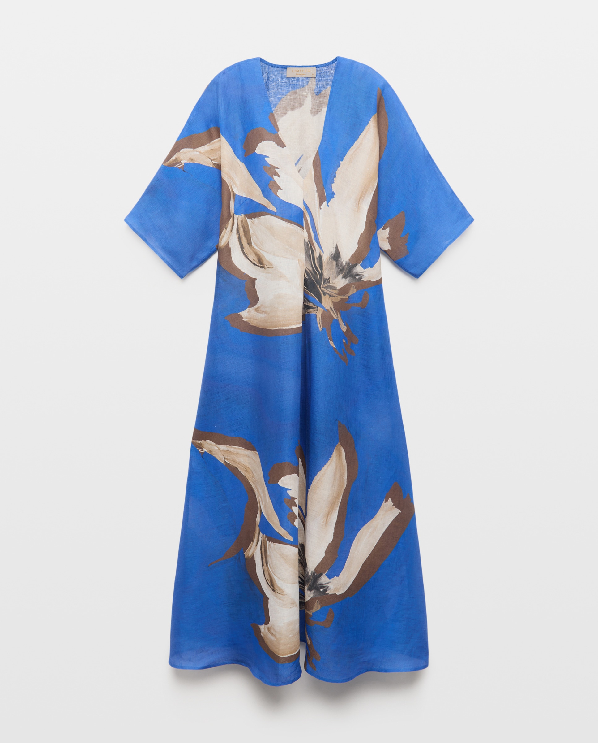 Imagem 0 de Vestido Túnica com Estampado Floral